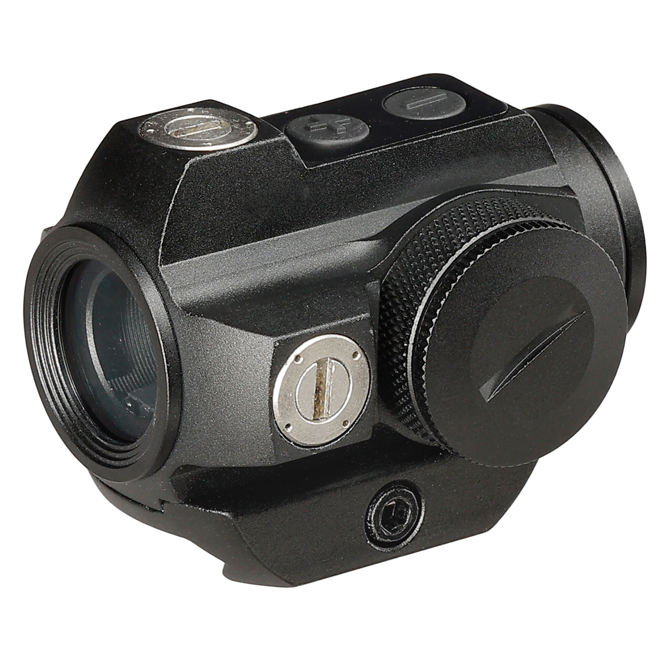 Nuprol NPoint HD-29 Red-Dot Zielgert inkl. Low / High Mount f. 20 - 22 mm Schienen schwarz Bild 2