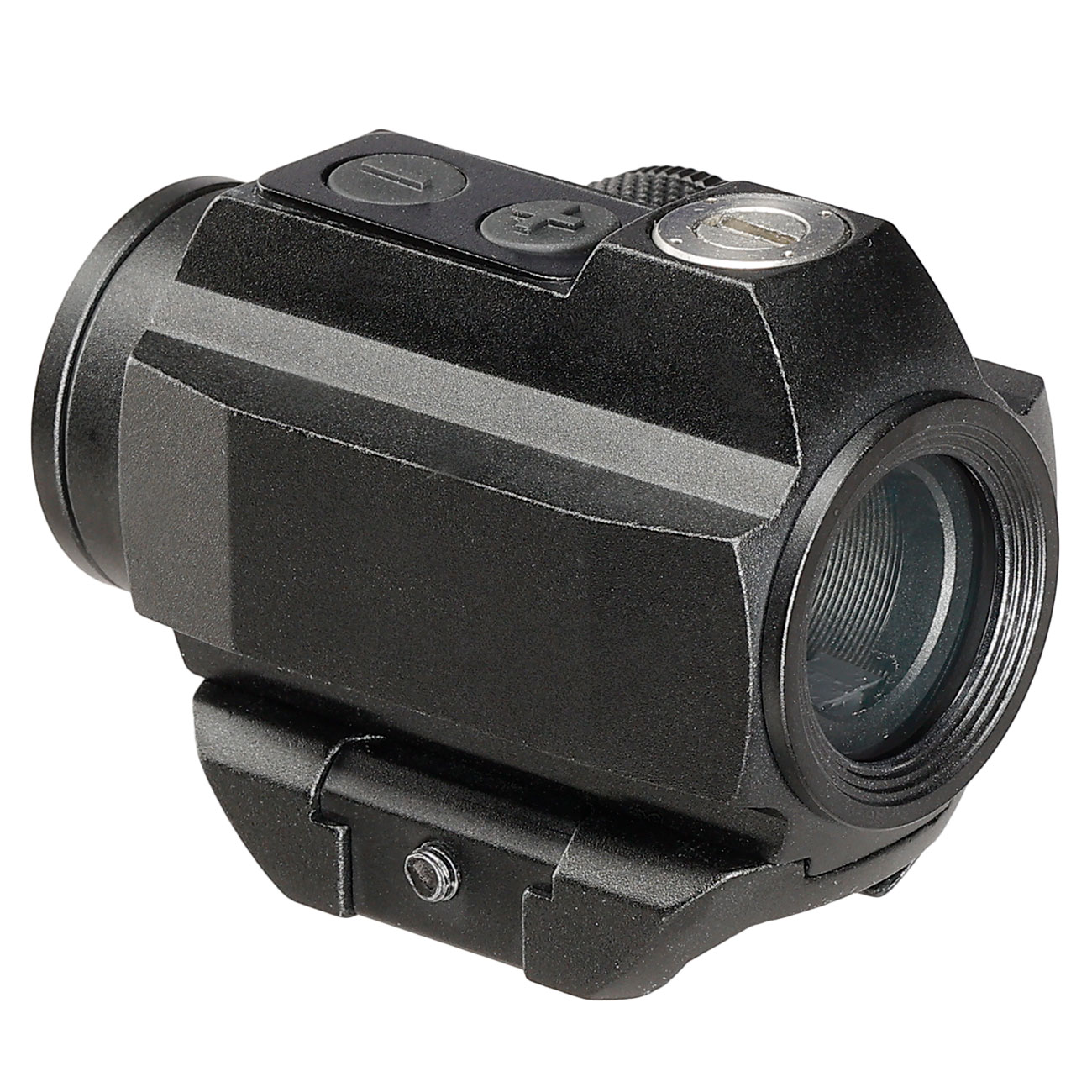 Nuprol NPoint HD-29 Red-Dot Zielgert inkl. Low / High Mount f. 20 - 22 mm Schienen schwarz Bild 3