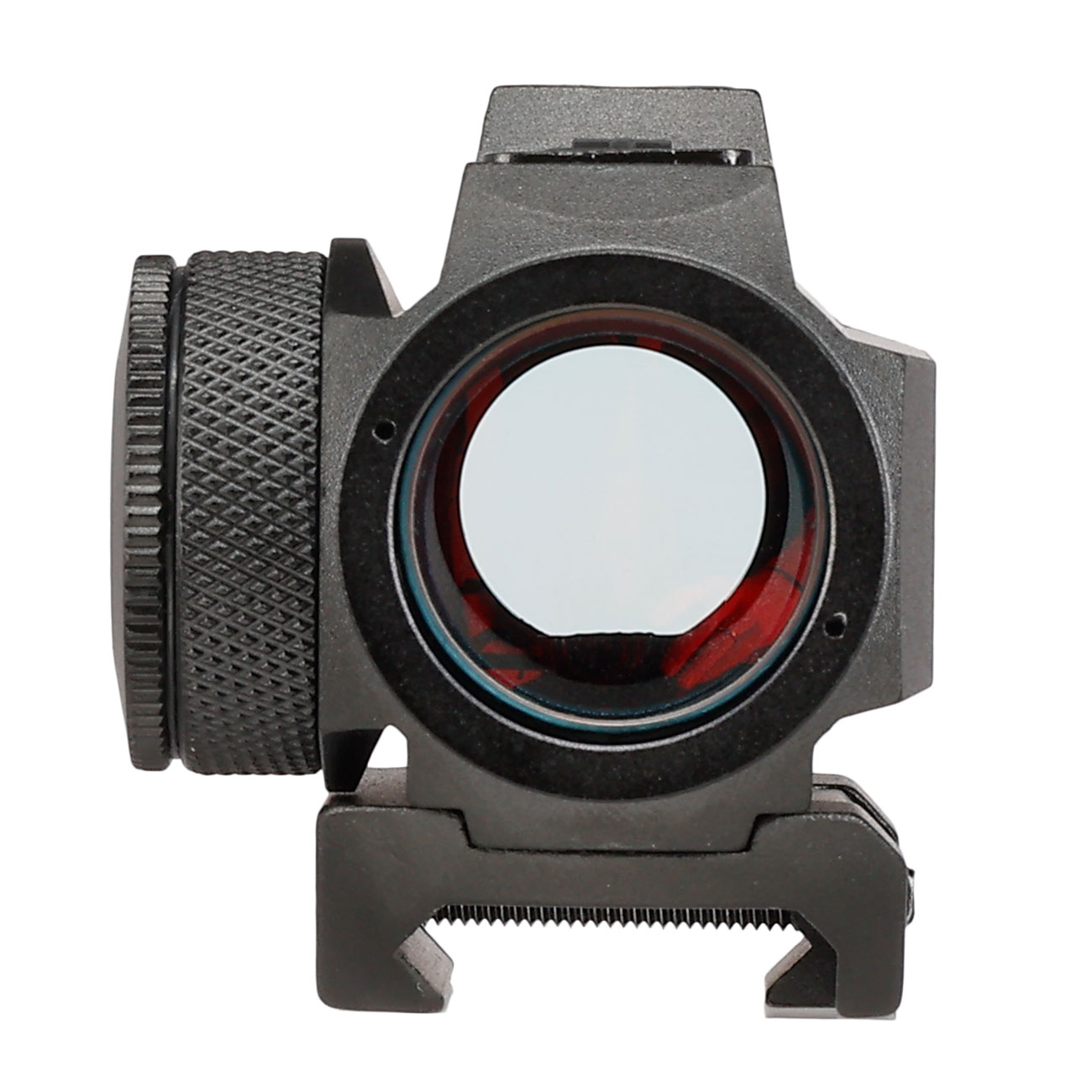 Nuprol NPoint HD-29 Red-Dot Zielgert inkl. Low / High Mount f. 20 - 22 mm Schienen schwarz Bild 6