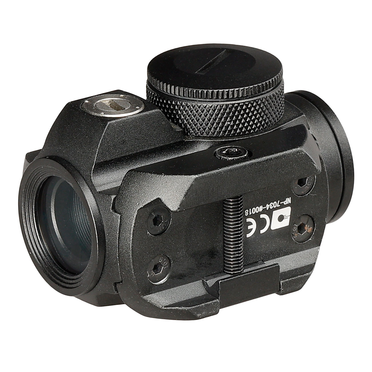Nuprol NPoint HD-29 Red-Dot Zielgert inkl. Low / High Mount f. 20 - 22 mm Schienen schwarz Bild 8