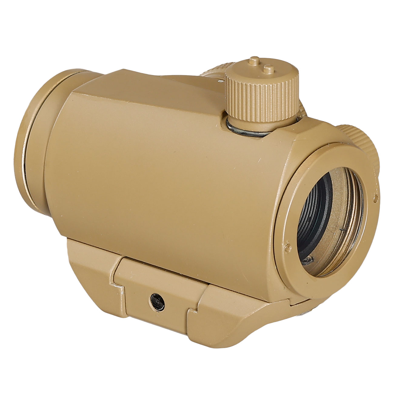 Nuprol NPoint E1 Red-Dot Zielgert inkl. Low / High Mount f. 20 - 22 mm Schienen Flat Dark Earth Bild 3