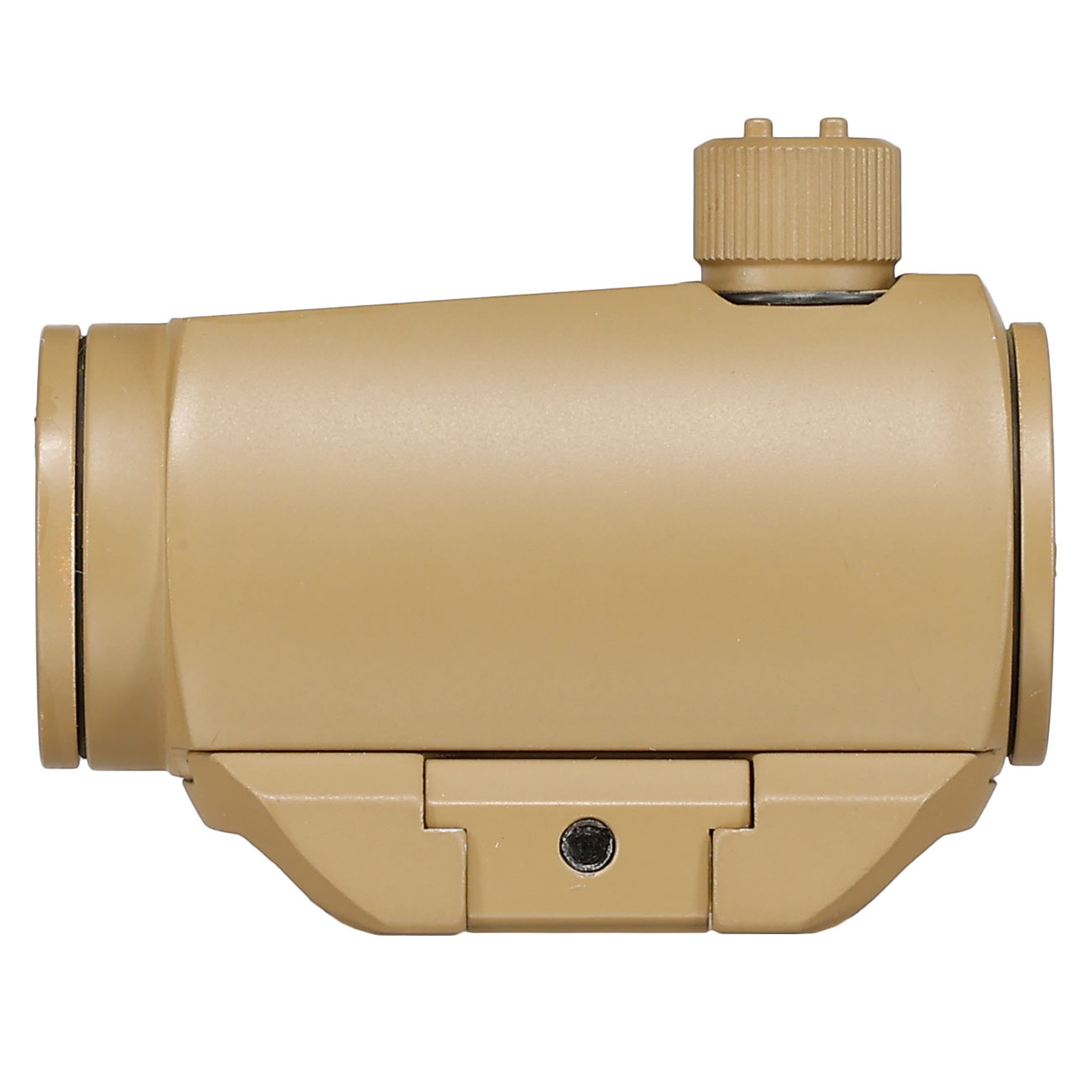 Nuprol NPoint E1 Red-Dot Zielgert inkl. Low / High Mount f. 20 - 22 mm Schienen Flat Dark Earth Bild 4