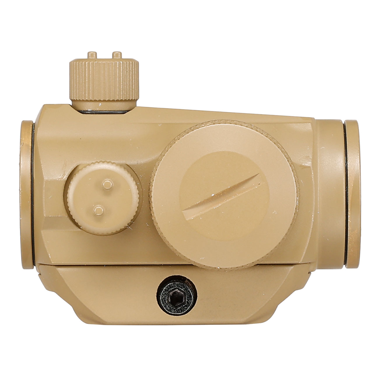 Nuprol NPoint E1 Red-Dot Zielgert inkl. Low / High Mount f. 20 - 22 mm Schienen Flat Dark Earth Bild 5