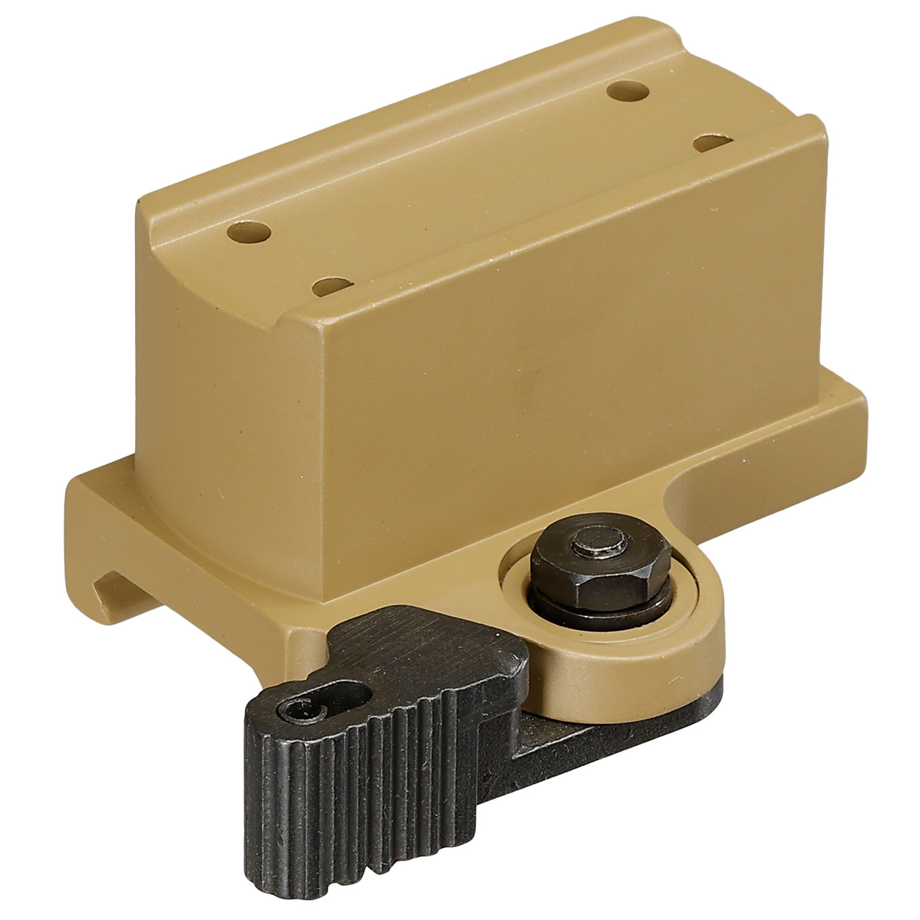 Nuprol NPoint E1 Red-Dot Zielgert inkl. Low / High Mount f. 20 - 22 mm Schienen Flat Dark Earth Bild 9