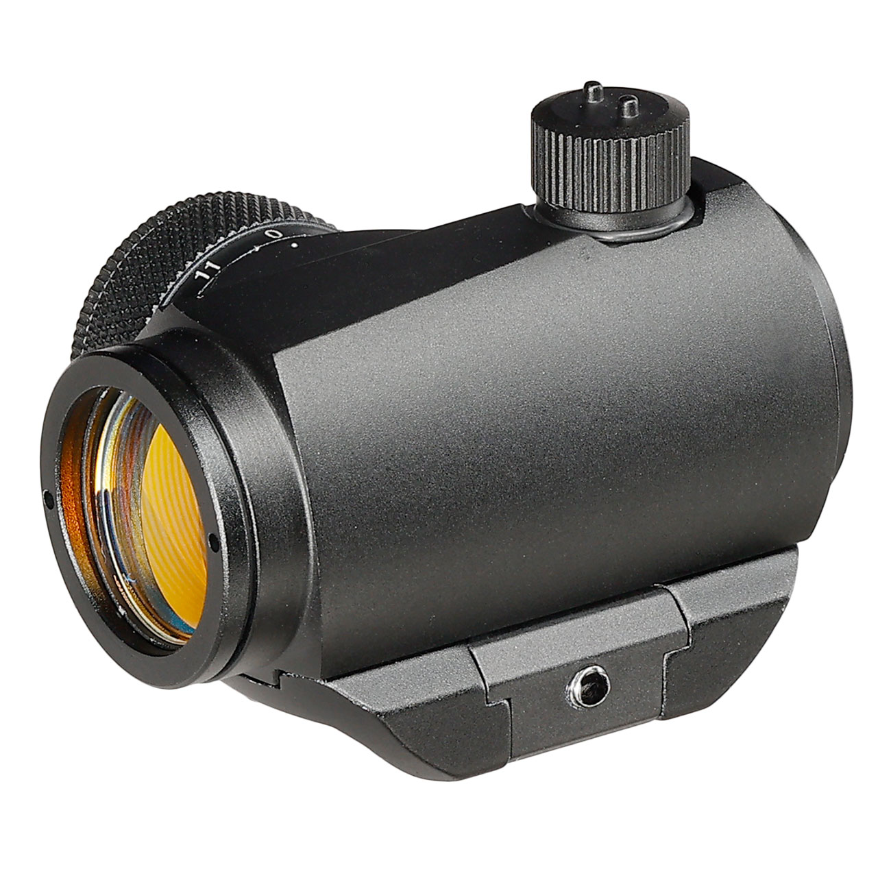 Nuprol NPoint E1 Red-Dot Zielgert inkl. Low / High Mount f. 20 - 22 mm Schienen schwarz