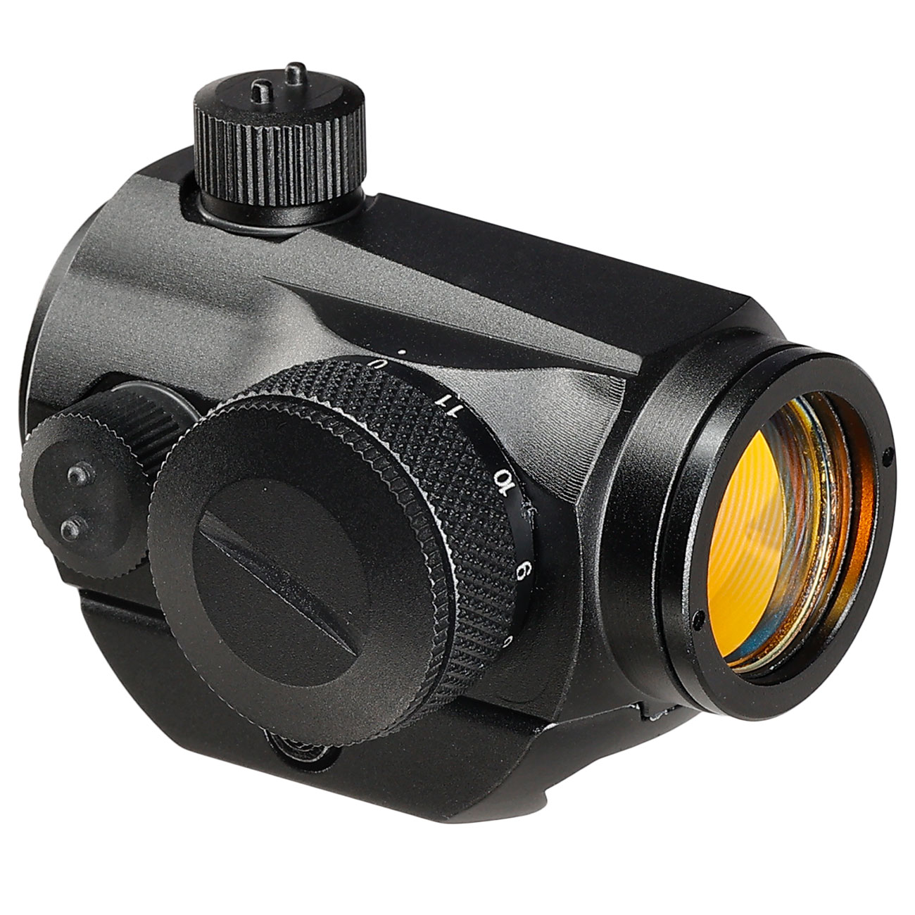 Nuprol NPoint E1 Red-Dot Zielgert inkl. Low / High Mount f. 20 - 22 mm Schienen schwarz Bild 1