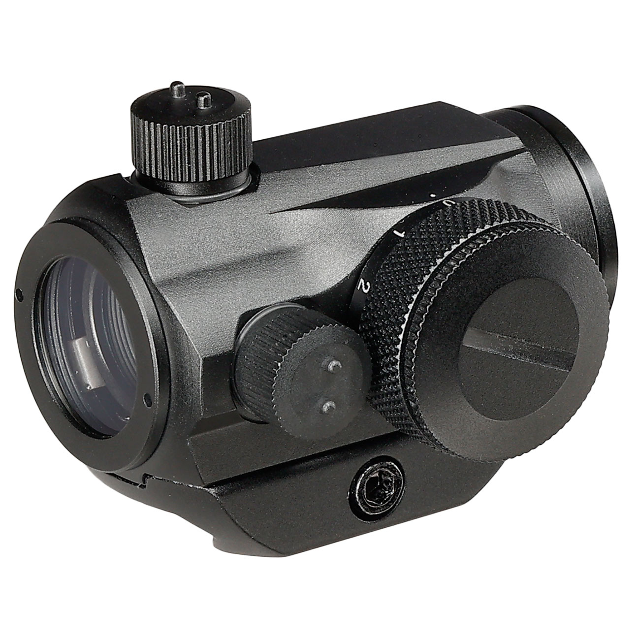 Nuprol NPoint E1 Red-Dot Zielgert inkl. Low / High Mount f. 20 - 22 mm Schienen schwarz Bild 2