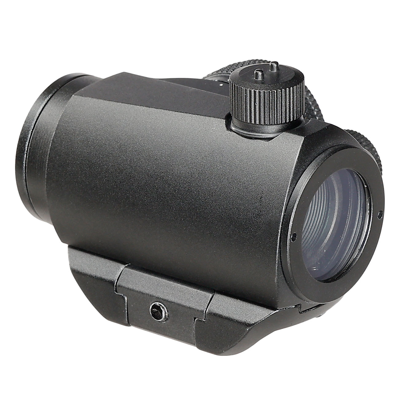 Nuprol NPoint E1 Red-Dot Zielgert inkl. Low / High Mount f. 20 - 22 mm Schienen schwarz Bild 3