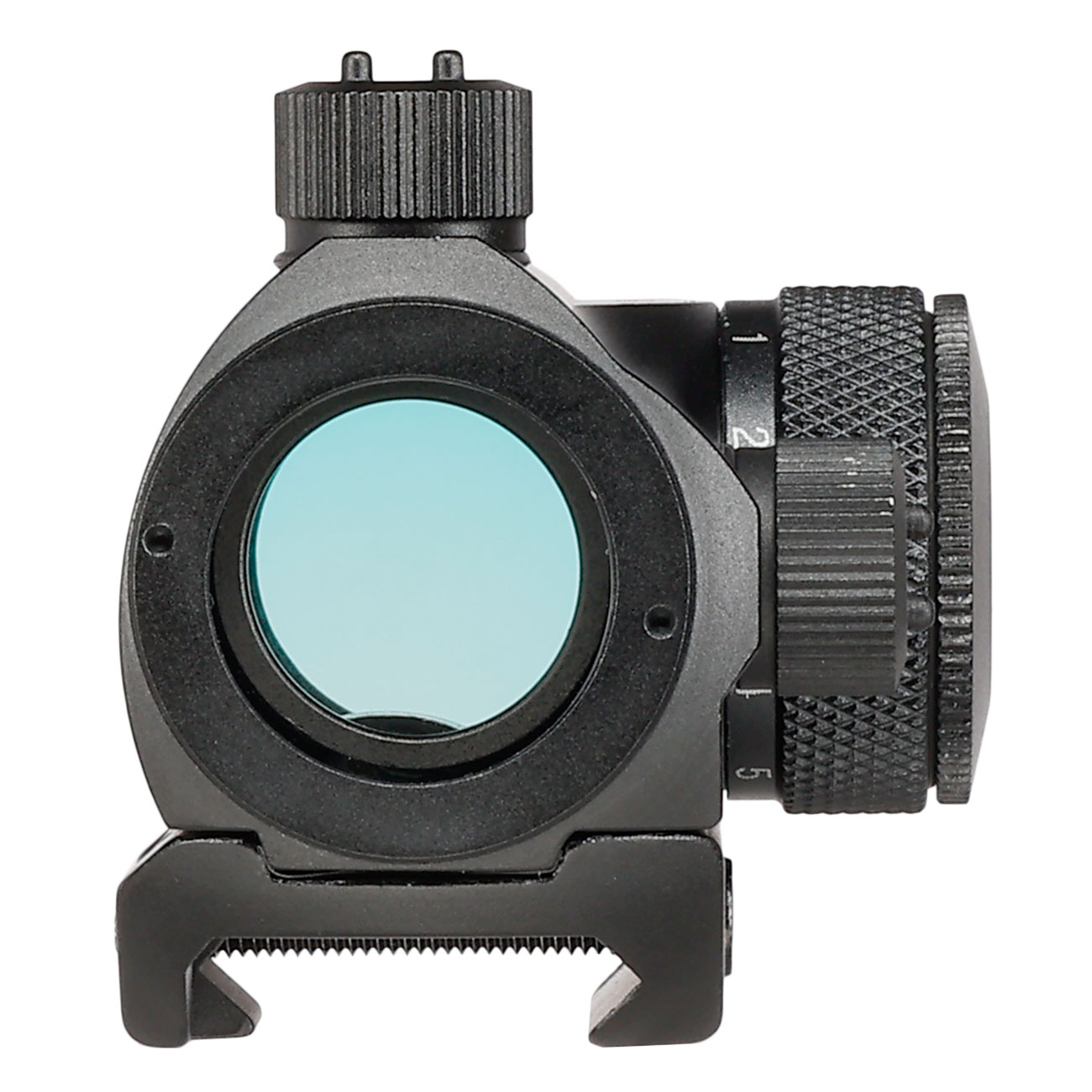 Nuprol NPoint E1 Red-Dot Zielgert inkl. Low / High Mount f. 20 - 22 mm Schienen schwarz Bild 7