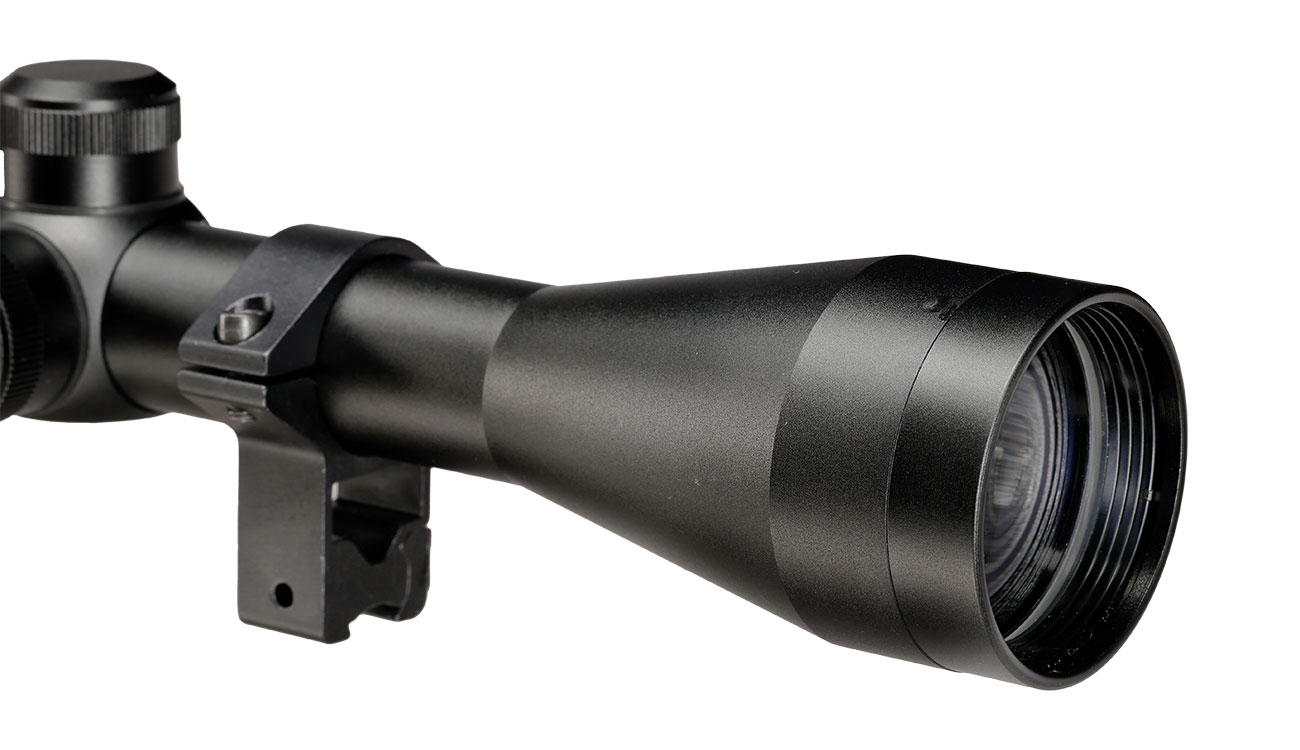 Leader 3-9x40 Duplex Zielfernrohr inkl. 11mm Ringe schwarz Bild 7