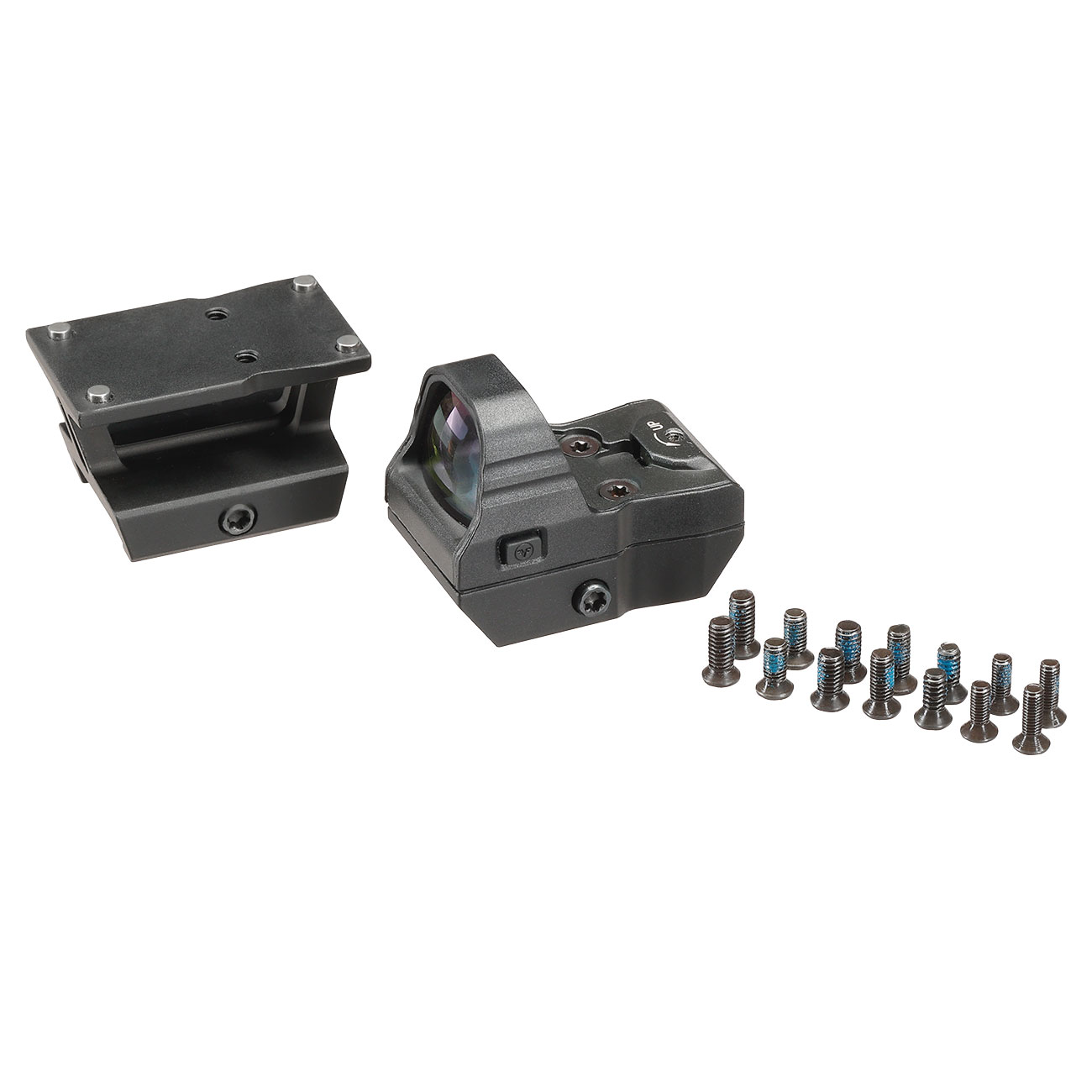 Firefield Ironclad Mini Reflex Sight F1 Red-Dot 3.6 MOA Single-Dot LPZ inkl. 20 - 22mm Low- / High-Mount schwarz