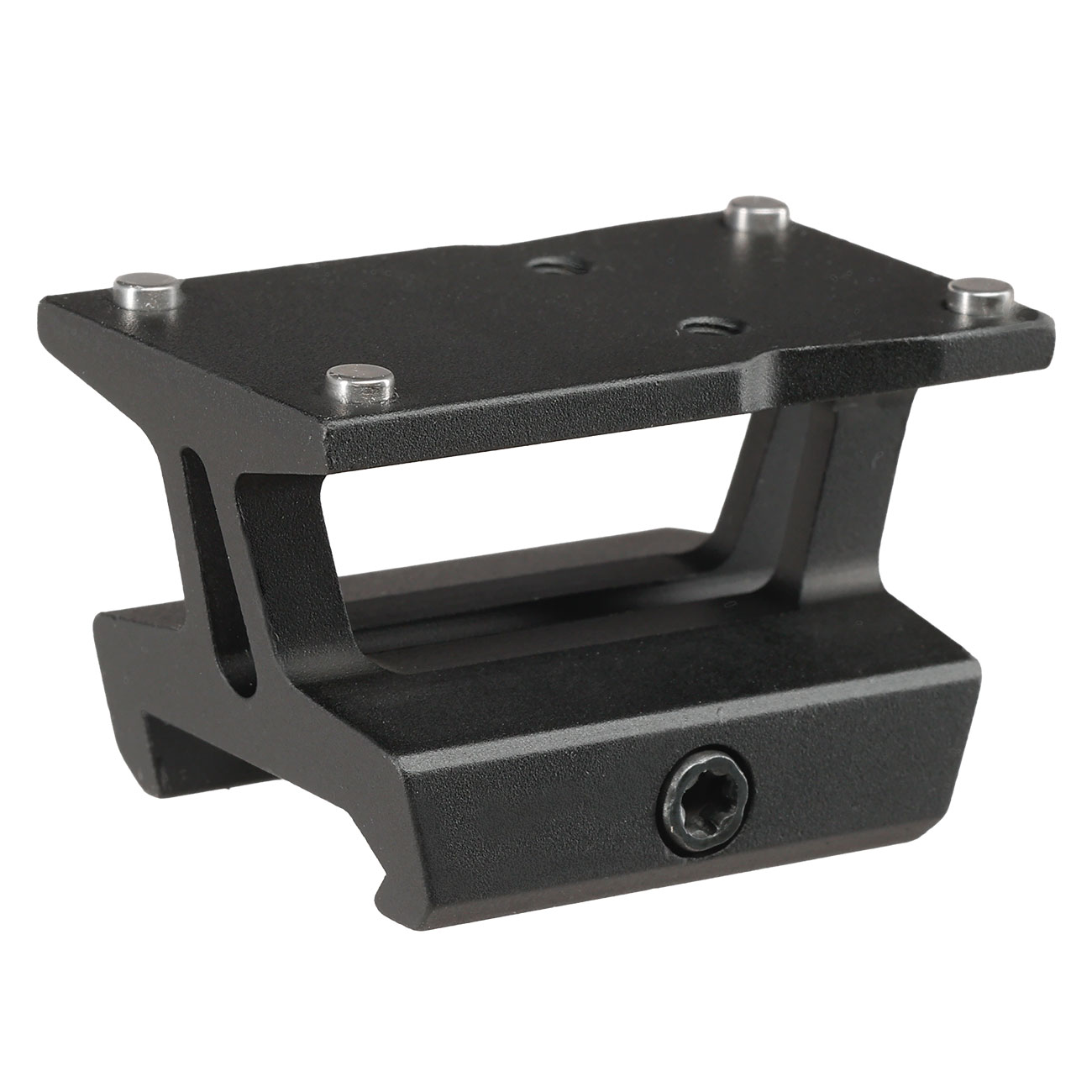 Firefield Ironclad Mini Reflex Sight F1 Red-Dot 3.6 MOA Single-Dot LPZ inkl. 20 - 22mm Low- / High-Mount schwarz Bild 10