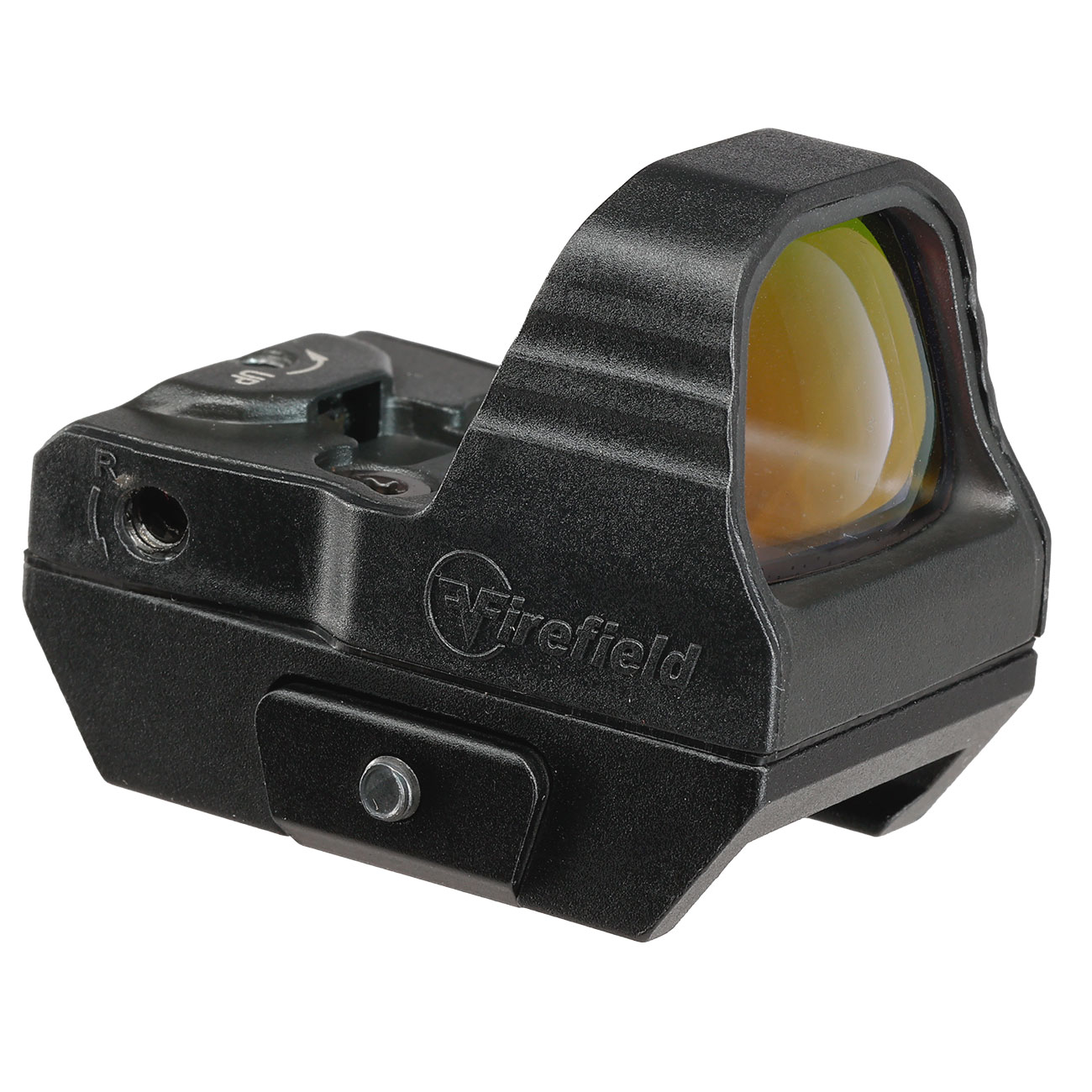 Firefield Ironclad Mini Reflex Sight F1 Red-Dot 3.6 MOA Single-Dot LPZ inkl. 20 - 22mm Low- / High-Mount schwarz Bild 2