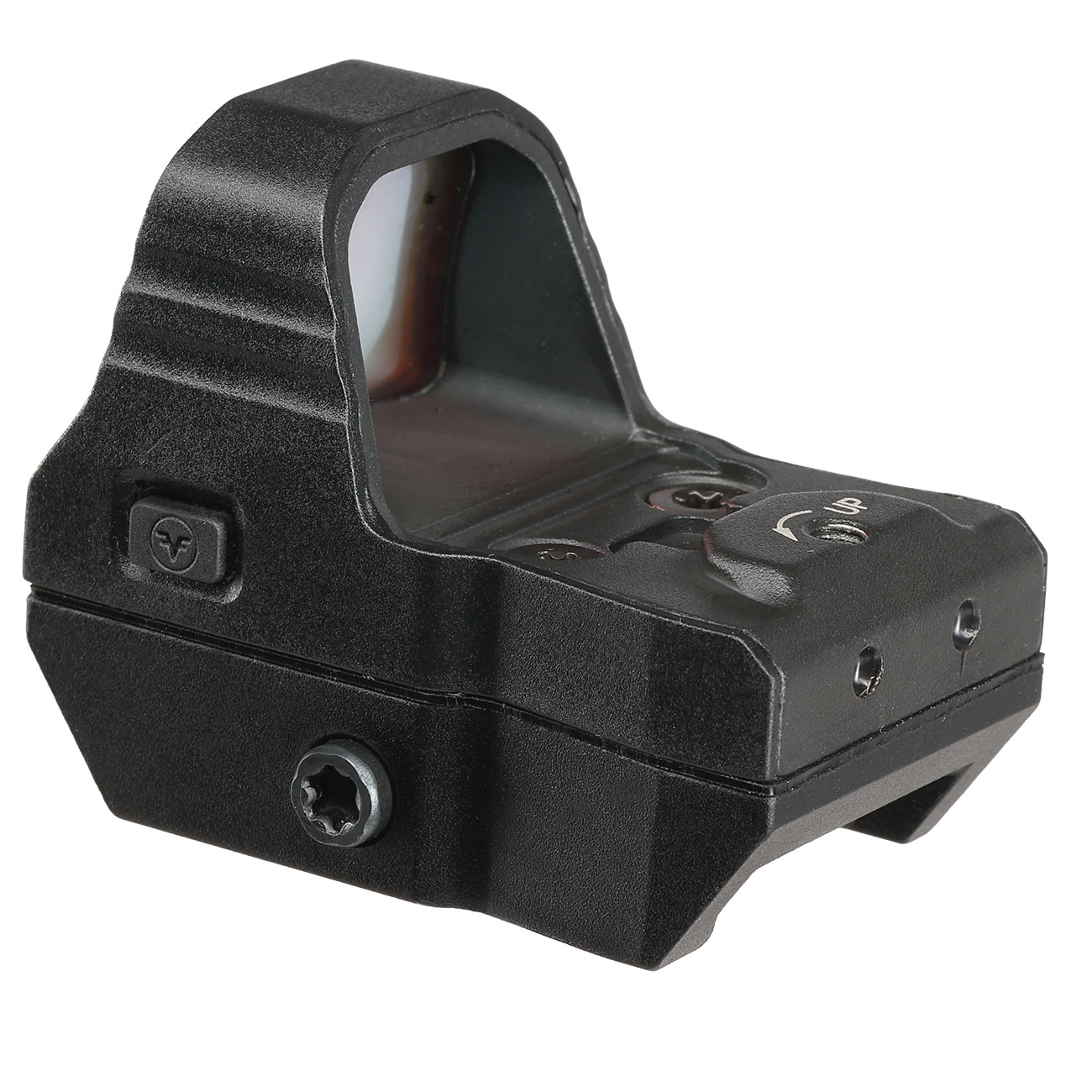Firefield Ironclad Mini Reflex Sight F1 Red-Dot 3.6 MOA Single-Dot LPZ inkl. 20 - 22mm Low- / High-Mount schwarz Bild 4