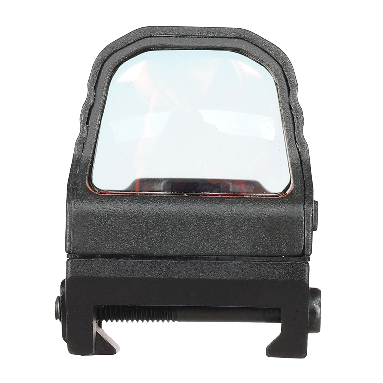 Firefield Ironclad Mini Reflex Sight F1 Red-Dot 3.6 MOA Single-Dot LPZ inkl. 20 - 22mm Low- / High-Mount schwarz Bild 7