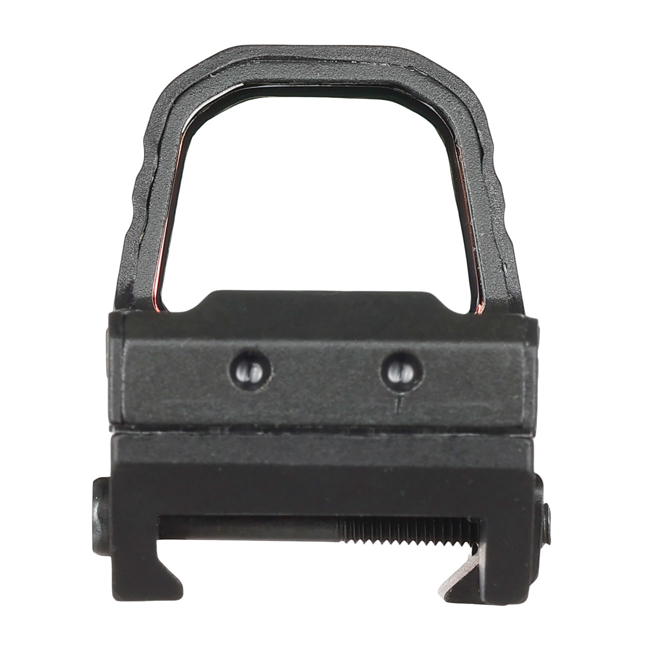 Firefield Ironclad Mini Reflex Sight F1 Red-Dot 3.6 MOA Single-Dot LPZ inkl. 20 - 22mm Low- / High-Mount schwarz Bild 8