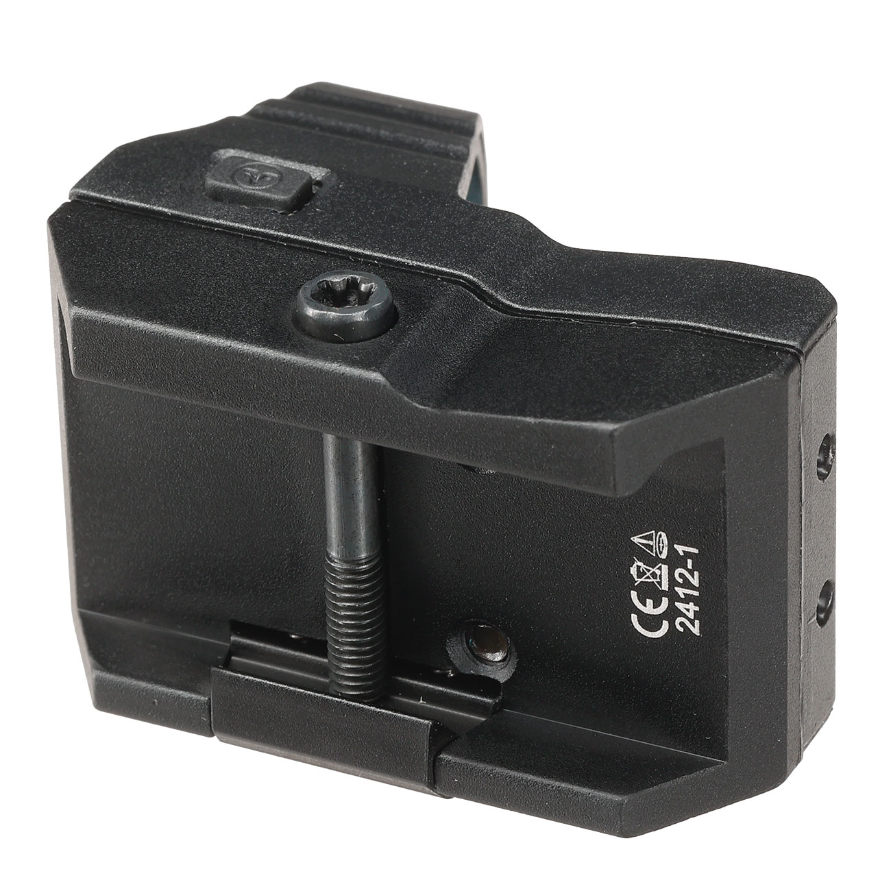 Firefield Ironclad Mini Reflex Sight F1 Red-Dot 3.6 MOA Single-Dot LPZ inkl. 20 - 22mm Low- / High-Mount schwarz Bild 9