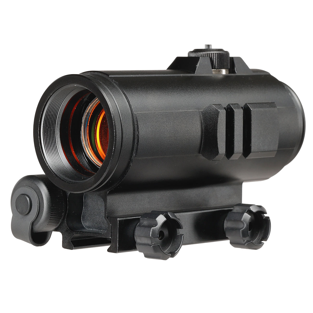 Max Tactical DK-9 Style Red-Dot Zielgert f. 20 - 22 mm Schienen schwarz