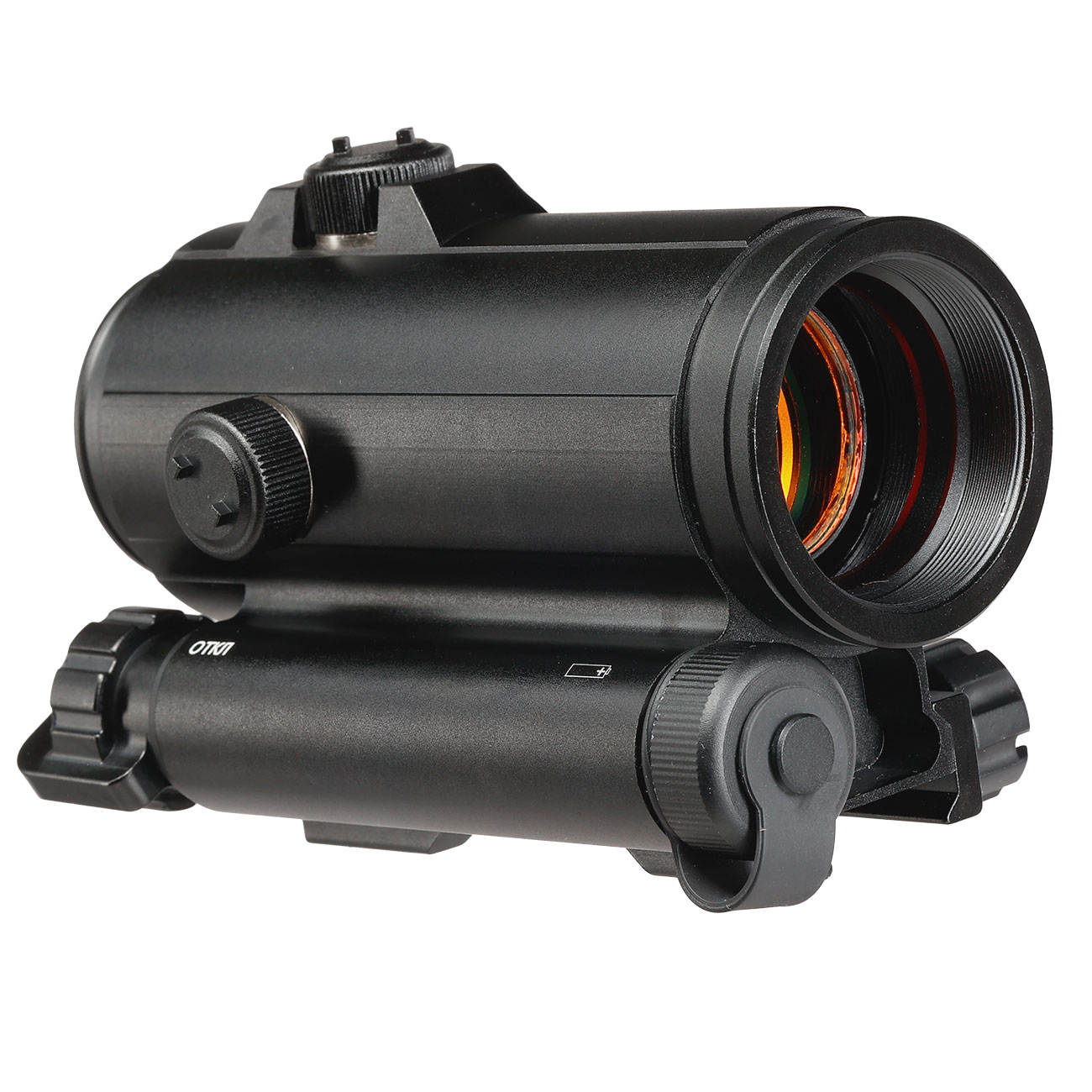 Max Tactical DK-9 Style Red-Dot Zielgert f. 20 - 22 mm Schienen schwarz Bild 1