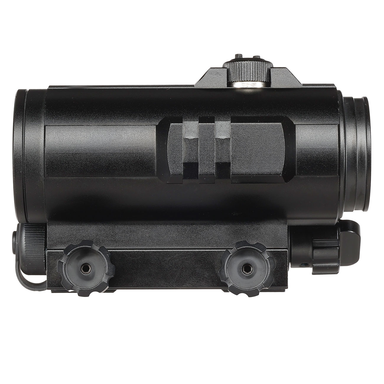 Max Tactical DK-9 Style Red-Dot Zielgert f. 20 - 22 mm Schienen schwarz Bild 4