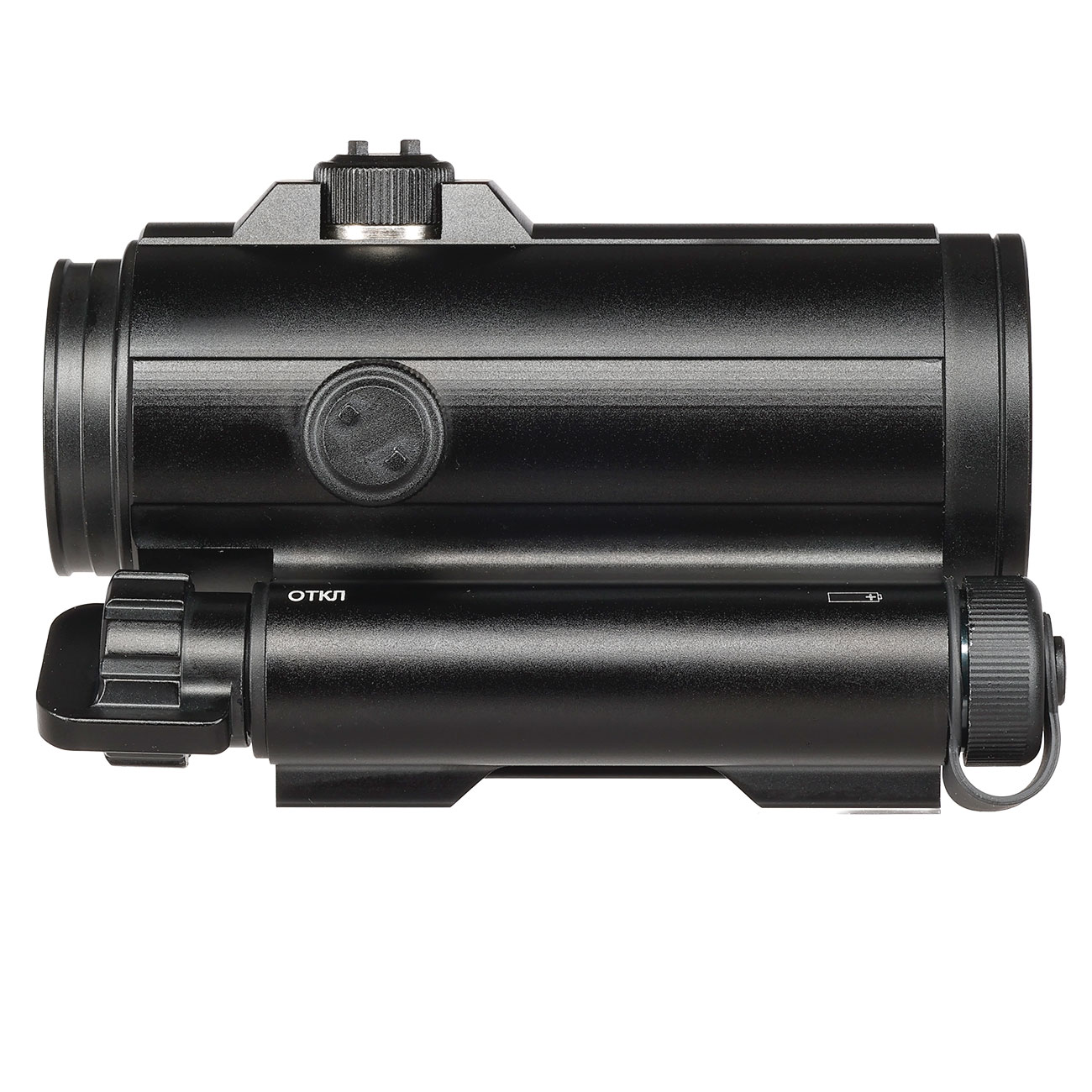 Max Tactical DK-9 Style Red-Dot Zielgert f. 20 - 22 mm Schienen schwarz Bild 5