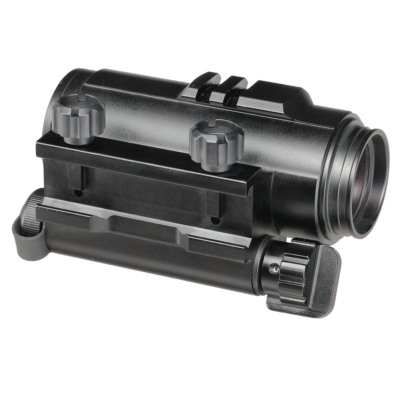 Max Tactical DK-9 Style Red-Dot Zielgert f. 20 - 22 mm Schienen schwarz Bild 8