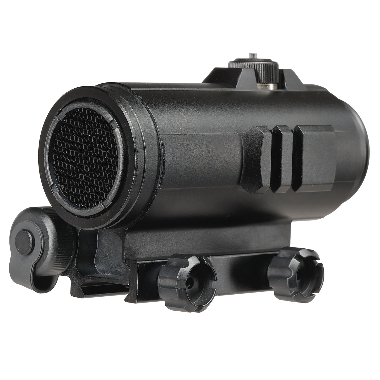 Max Tactical DK-9 Style Red-Dot Zielgert f. 20 - 22 mm Schienen schwarz Bild 9