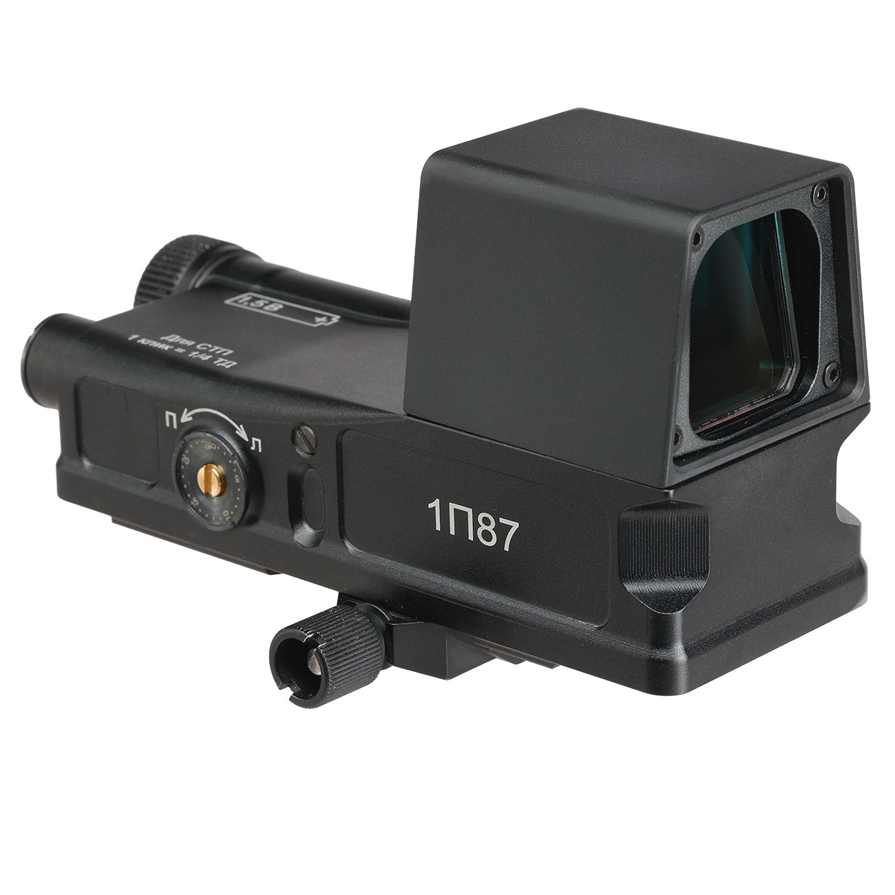 Max Tactical 1P87 Style Red-Dot Zielgert mit NVG Modus f. 20 - 22 mm Schienen schwarz Bild 1