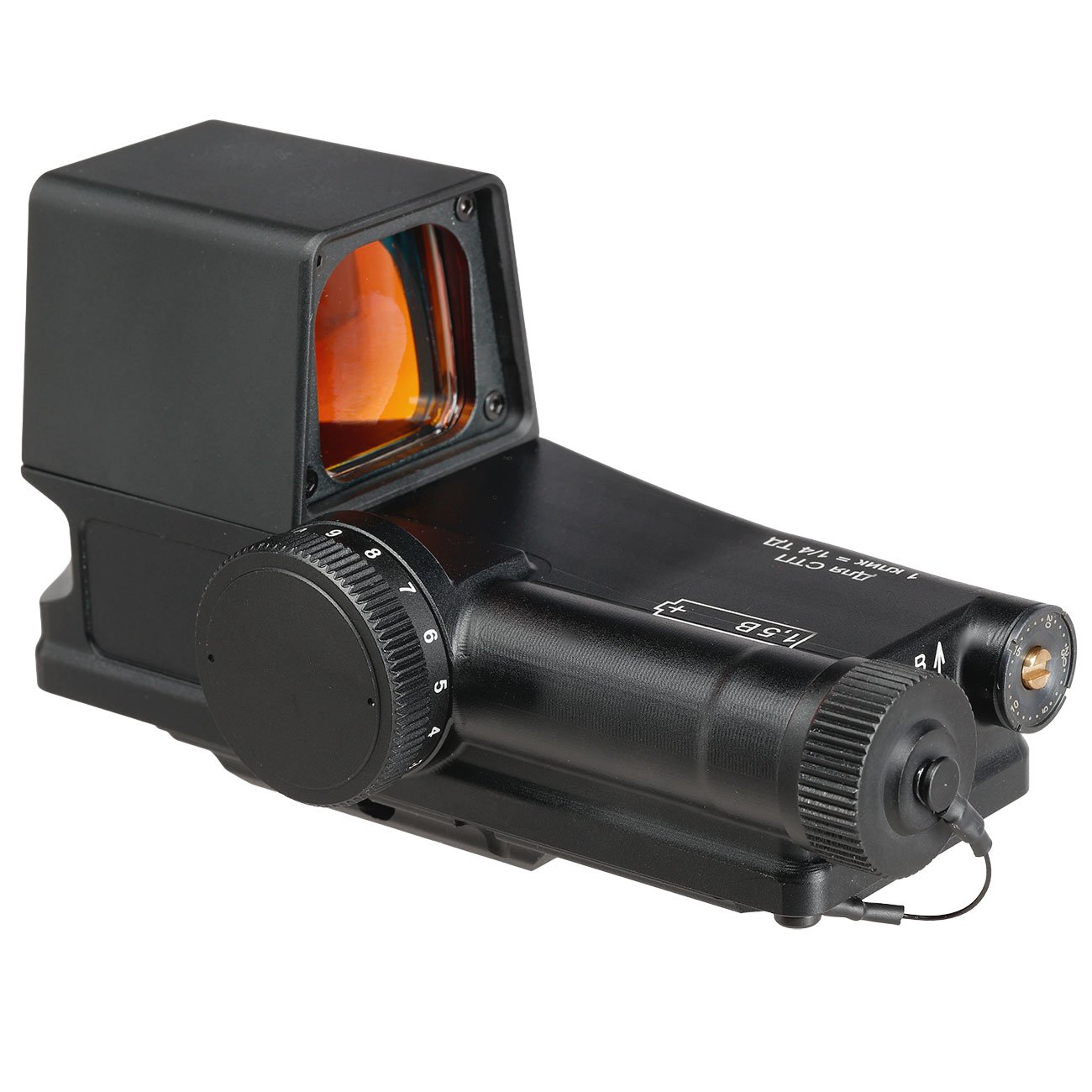 Max Tactical 1P87 Style Red-Dot Zielgert mit NVG Modus f. 20 - 22 mm Schienen schwarz Bild 3