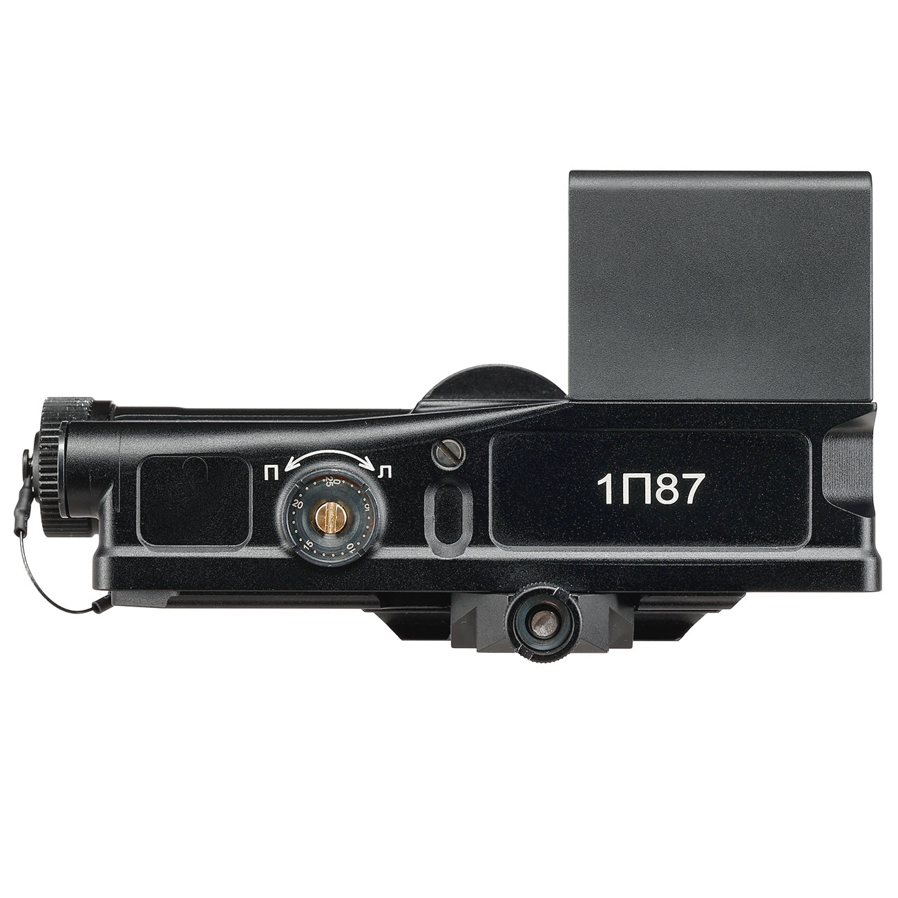 Max Tactical 1P87 Style Red-Dot Zielgert mit NVG Modus f. 20 - 22 mm Schienen schwarz Bild 5