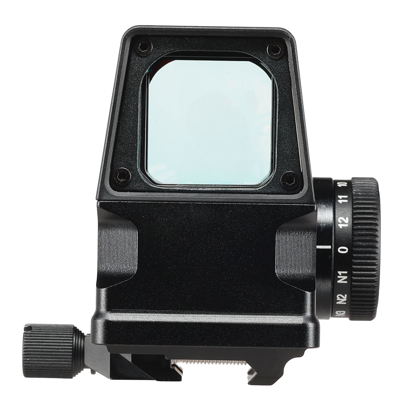 Max Tactical 1P87 Style Red-Dot Zielgert mit NVG Modus f. 20 - 22 mm Schienen schwarz Bild 6