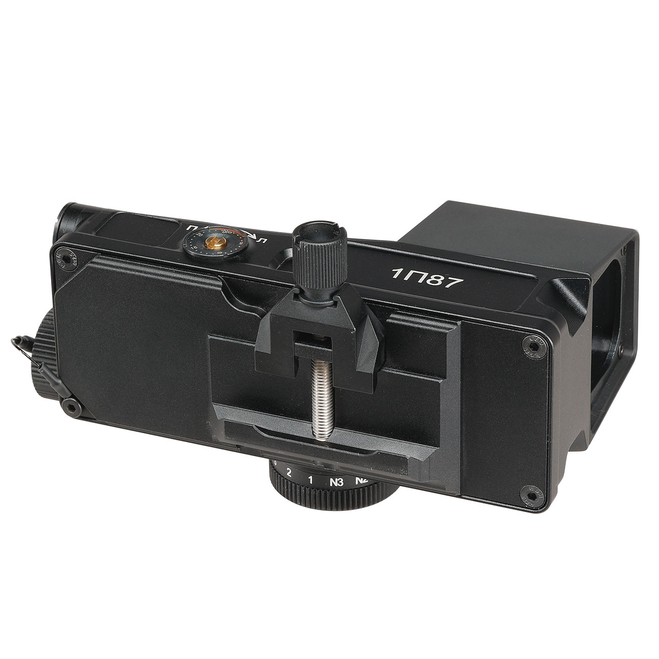 Max Tactical 1P87 Style Red-Dot Zielgert mit NVG Modus f. 20 - 22 mm Schienen schwarz Bild 8