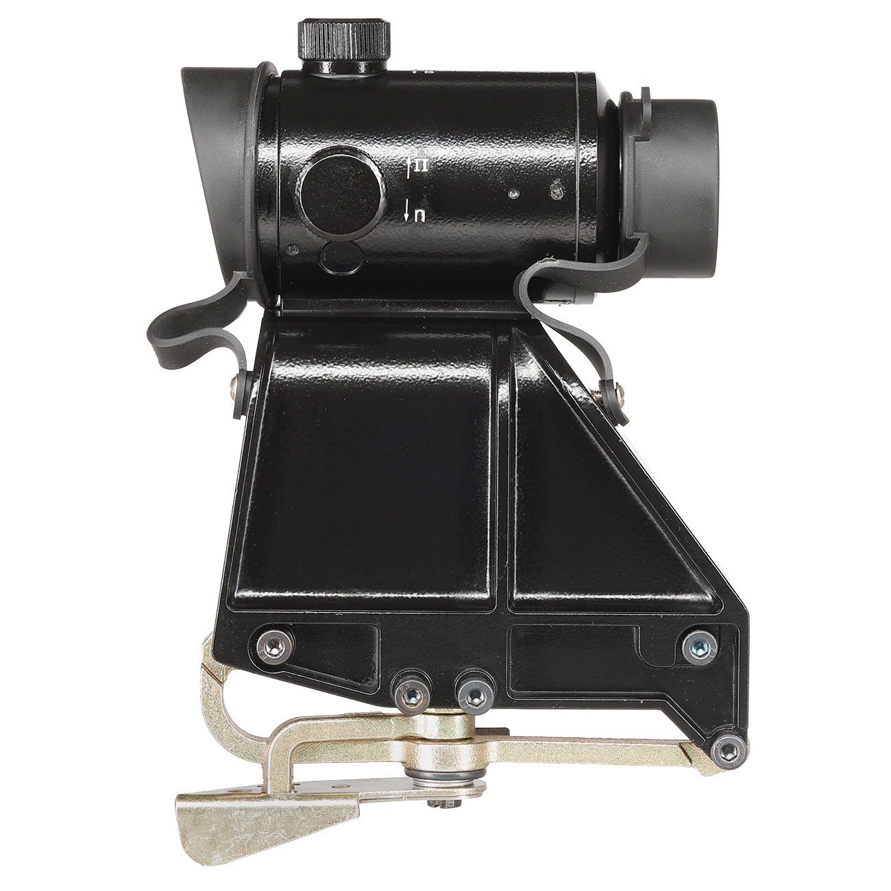 Max Tactical 1P76 Style Zielgert mit integrierter AK / SVD / SKS Seitenmontage schwarz Bild 4