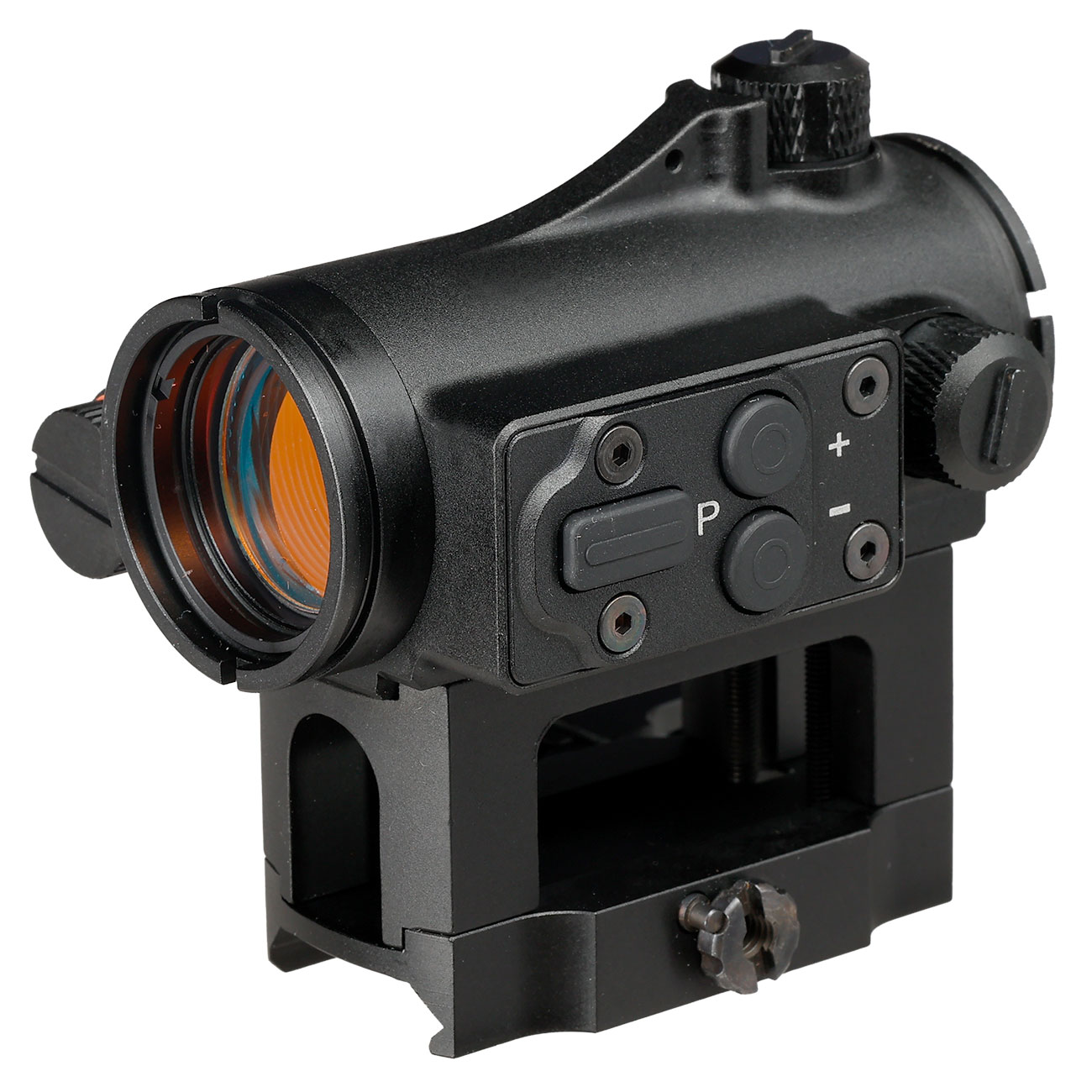 Max Tactical ZV-1 Style Red-Dot mit NVG-Modus Zielgert f. 20 - 22 mm Schienen Low- / High-Profile schwarz