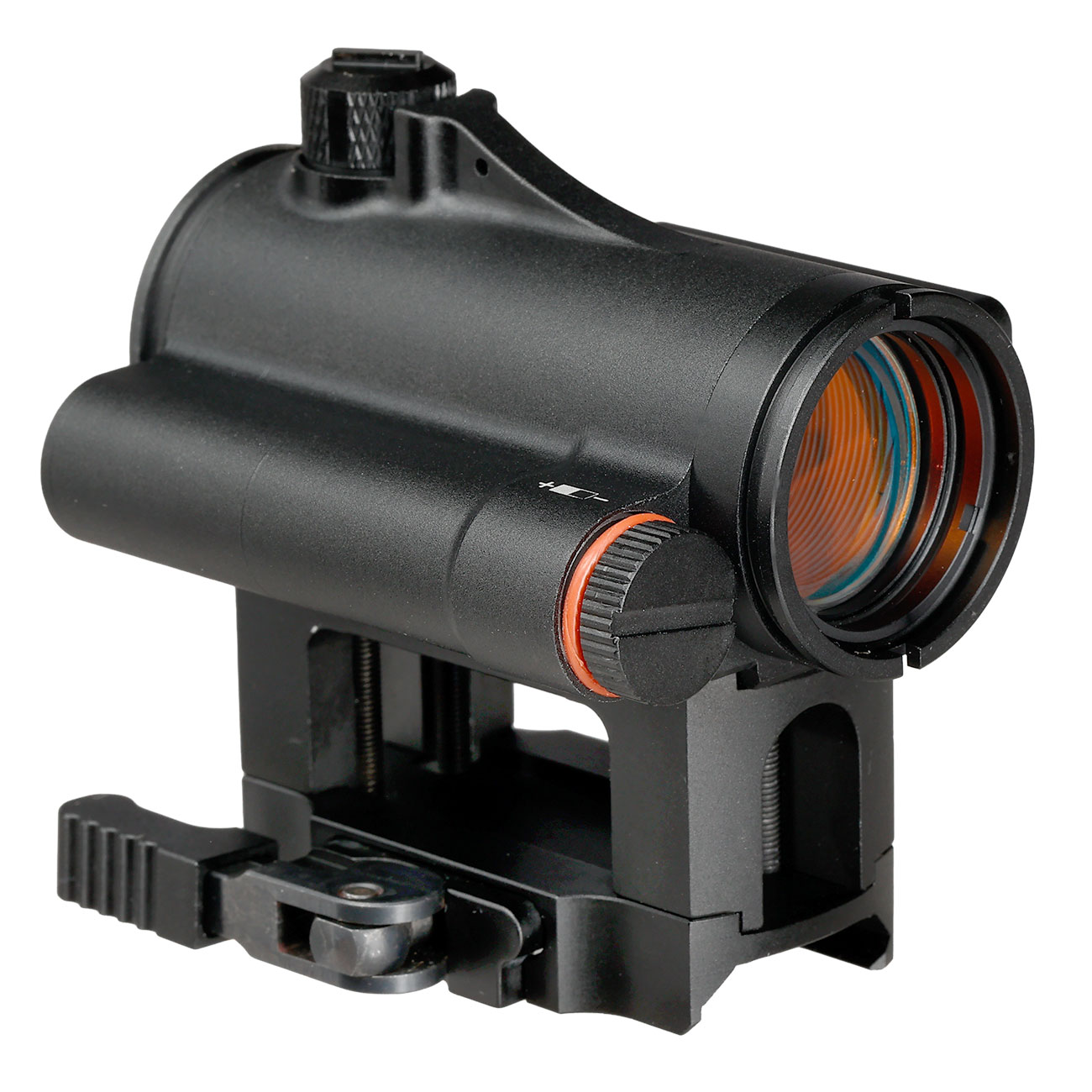 Max Tactical ZV-1 Style Red-Dot mit NVG-Modus Zielgert f. 20 - 22 mm Schienen Low- / High-Profile schwarz Bild 1