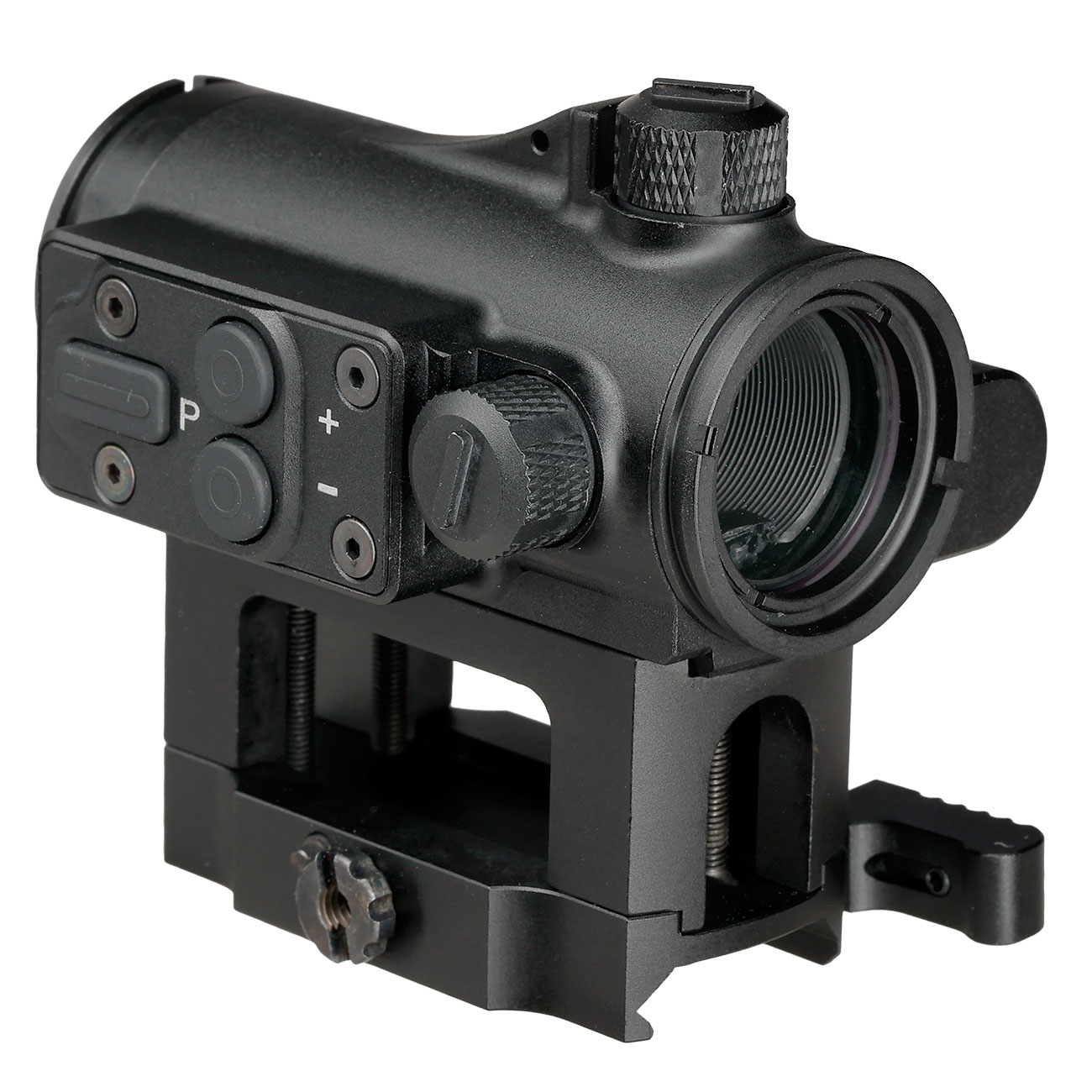 Max Tactical ZV-1 Style Red-Dot mit NVG-Modus Zielgert f. 20 - 22 mm Schienen Low- / High-Profile schwarz Bild 3