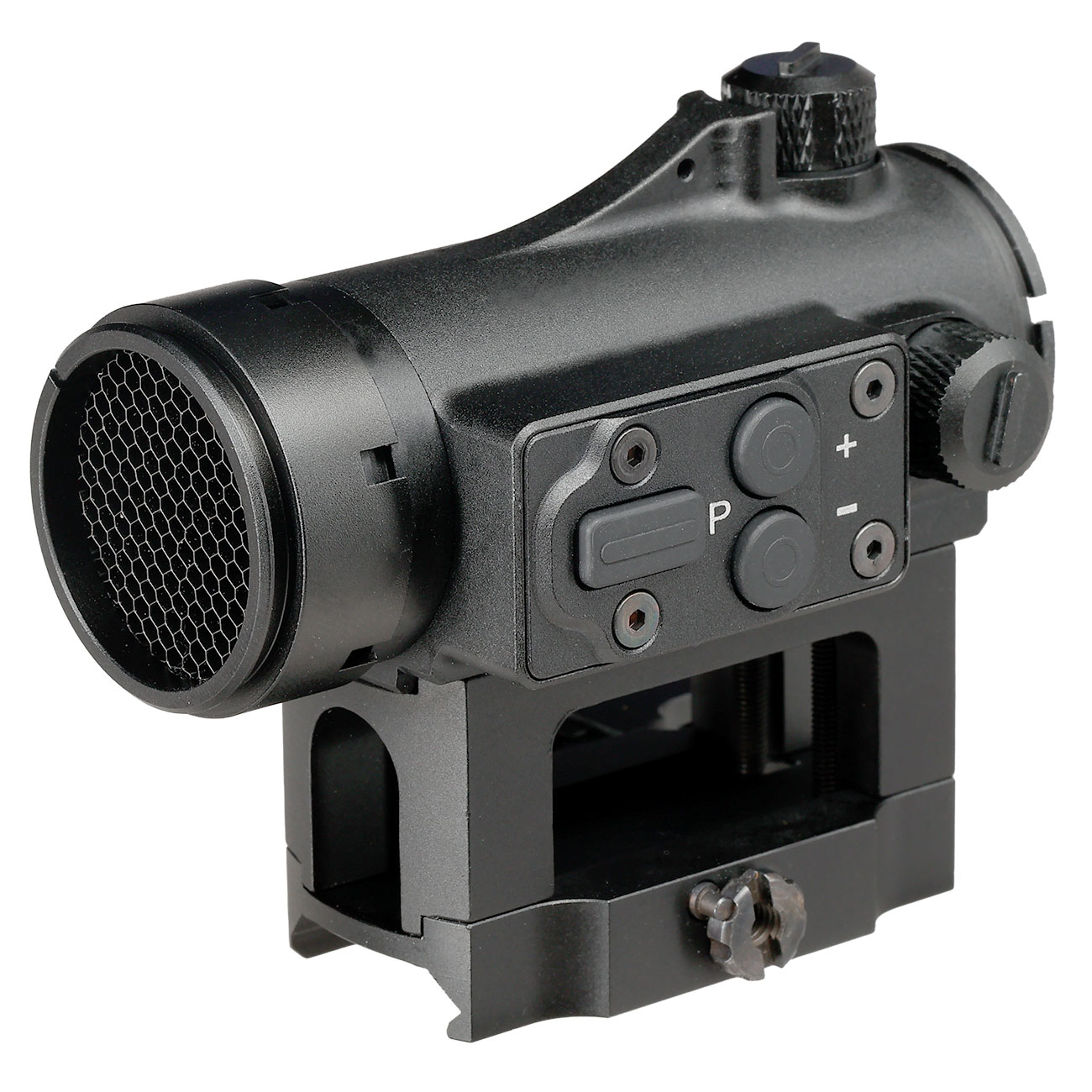 Max Tactical ZV-1 Style Red-Dot mit NVG-Modus Zielgert f. 20 - 22 mm Schienen Low- / High-Profile schwarz Bild 4