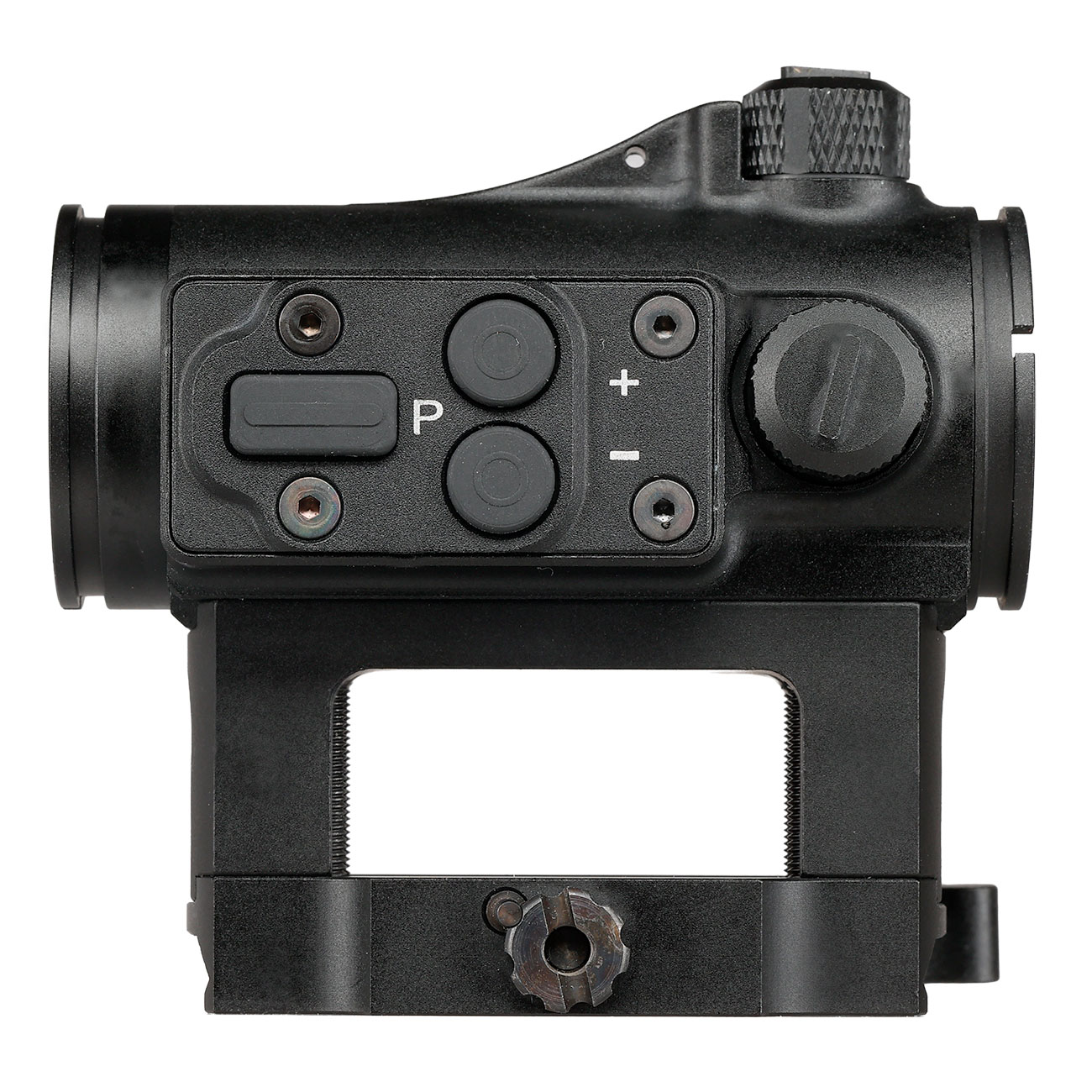 Max Tactical ZV-1 Style Red-Dot mit NVG-Modus Zielgert f. 20 - 22 mm Schienen Low- / High-Profile schwarz Bild 7
