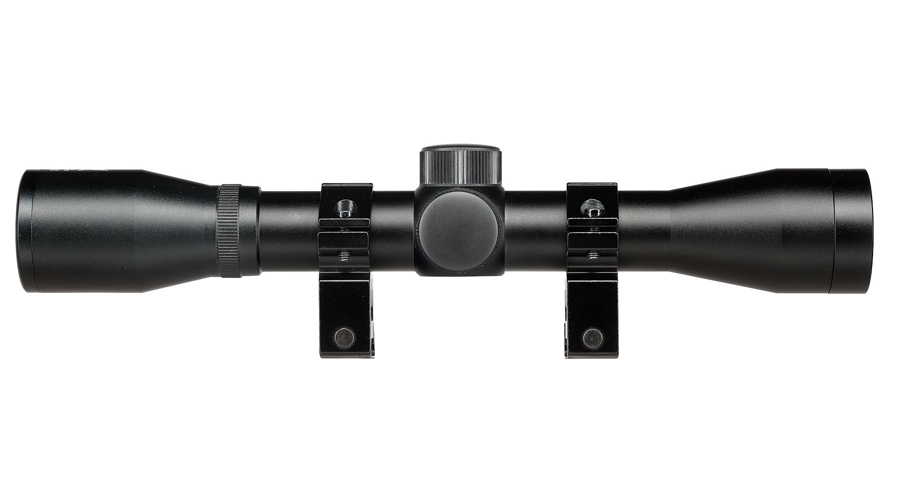 Delta Armory 4x32 Mil-Dot Zielfernrohr inkl. 20 - 22 mm Ringe schwarz Bild 5