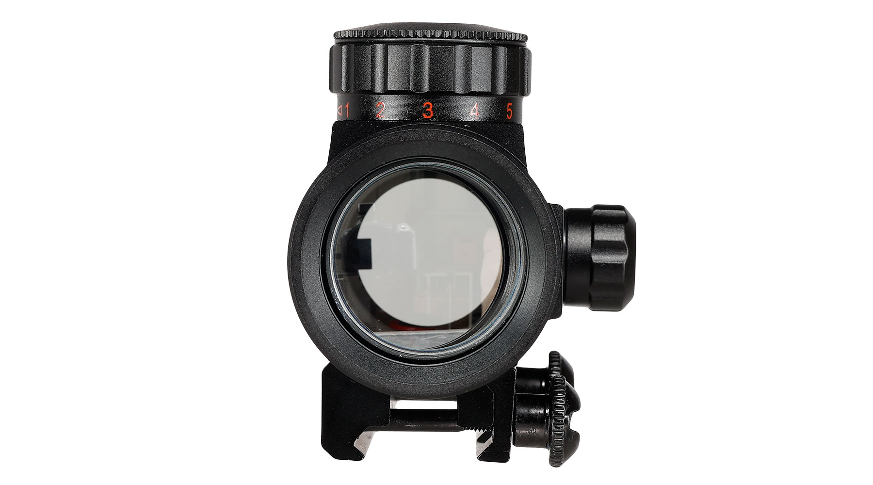 Delta Armory 1x30 Red- / Green-Dot Sight mit Metallgehuse inkl. 20 - 22 mm Halterung schwarz Bild 6