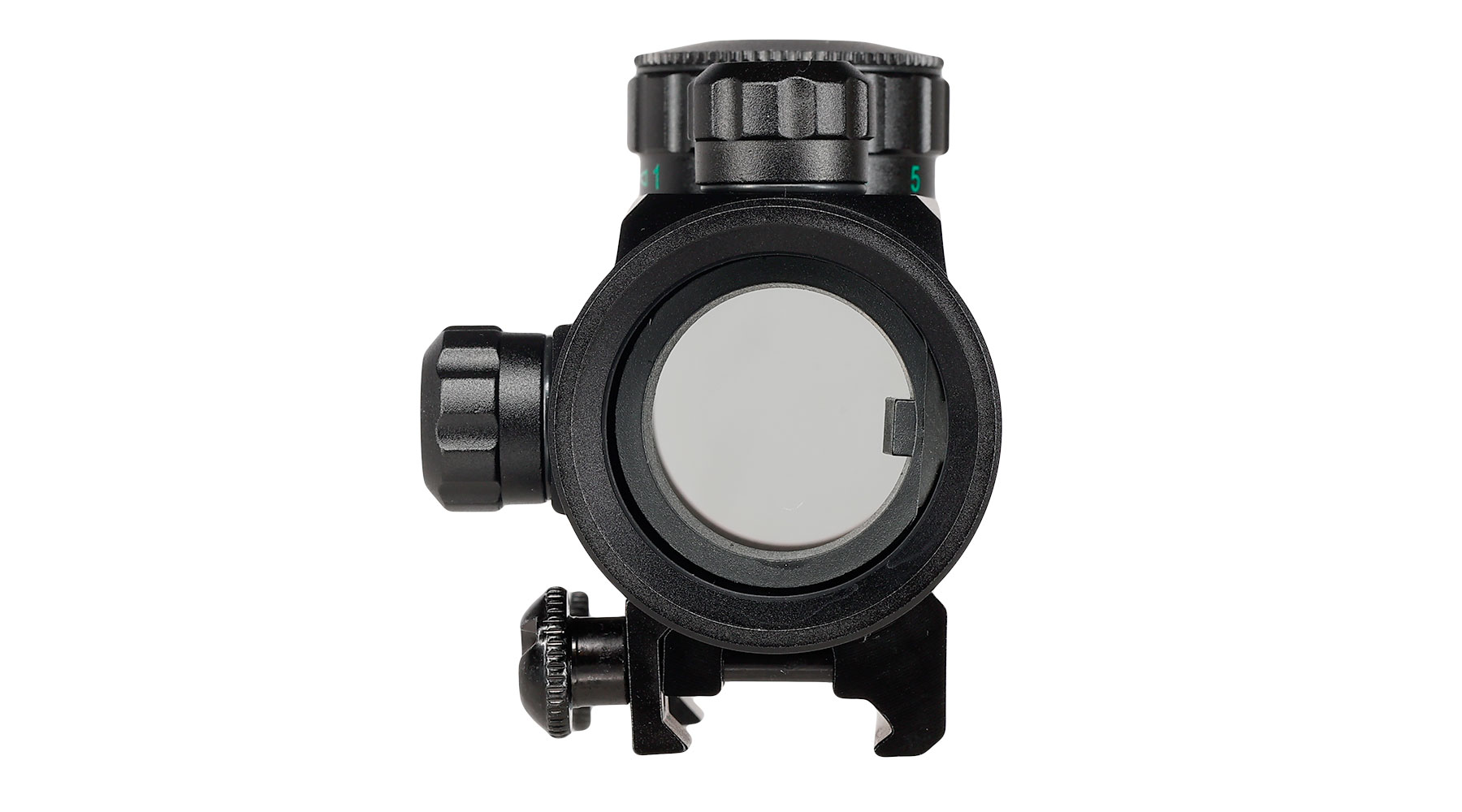 Delta Armory 1x30 Red- / Green-Dot Sight mit Metallgehuse inkl. 20 - 22 mm Halterung schwarz Bild 7