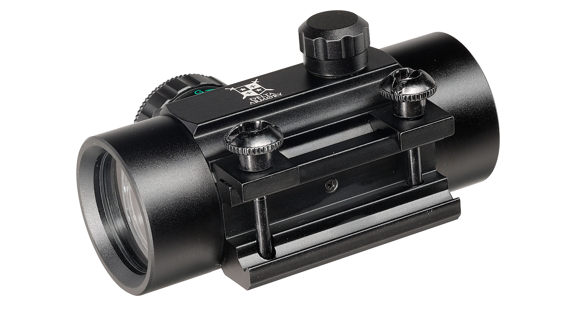 Delta Armory 1x30 Red- / Green-Dot Sight mit Metallgehuse inkl. 20 - 22 mm Halterung schwarz Bild 8