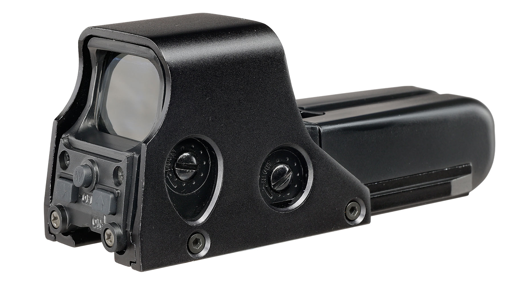 Delta Armory 552 Style Red- / Green-Dot Holosight f. 20 - 22 mm Schienen schwarz