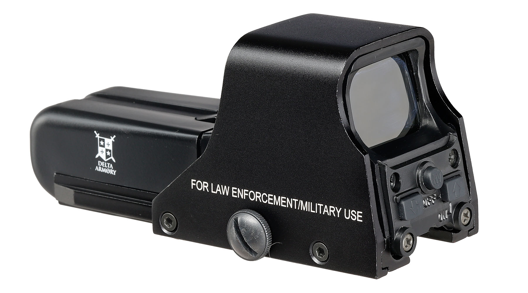 Delta Armory 552 Style Red- / Green-Dot Holosight f. 20 - 22 mm Schienen schwarz Bild 1
