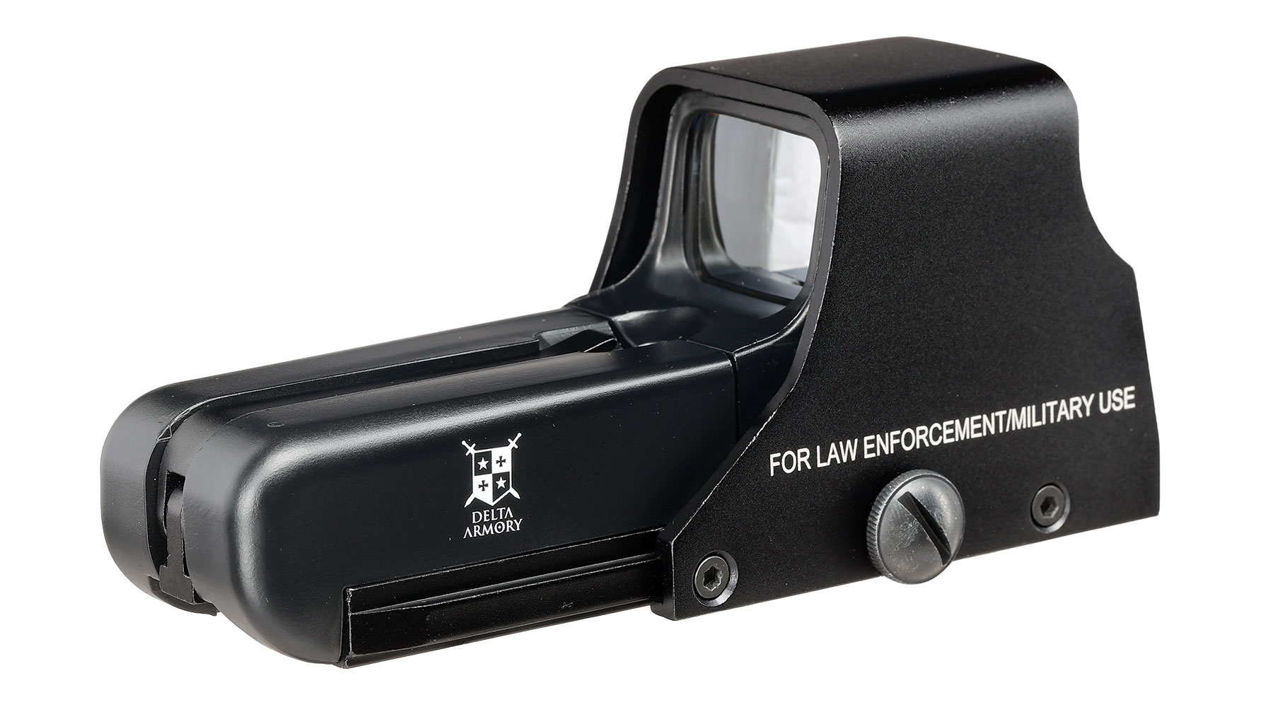 Delta Armory 552 Style Red- / Green-Dot Holosight f. 20 - 22 mm Schienen schwarz Bild 2