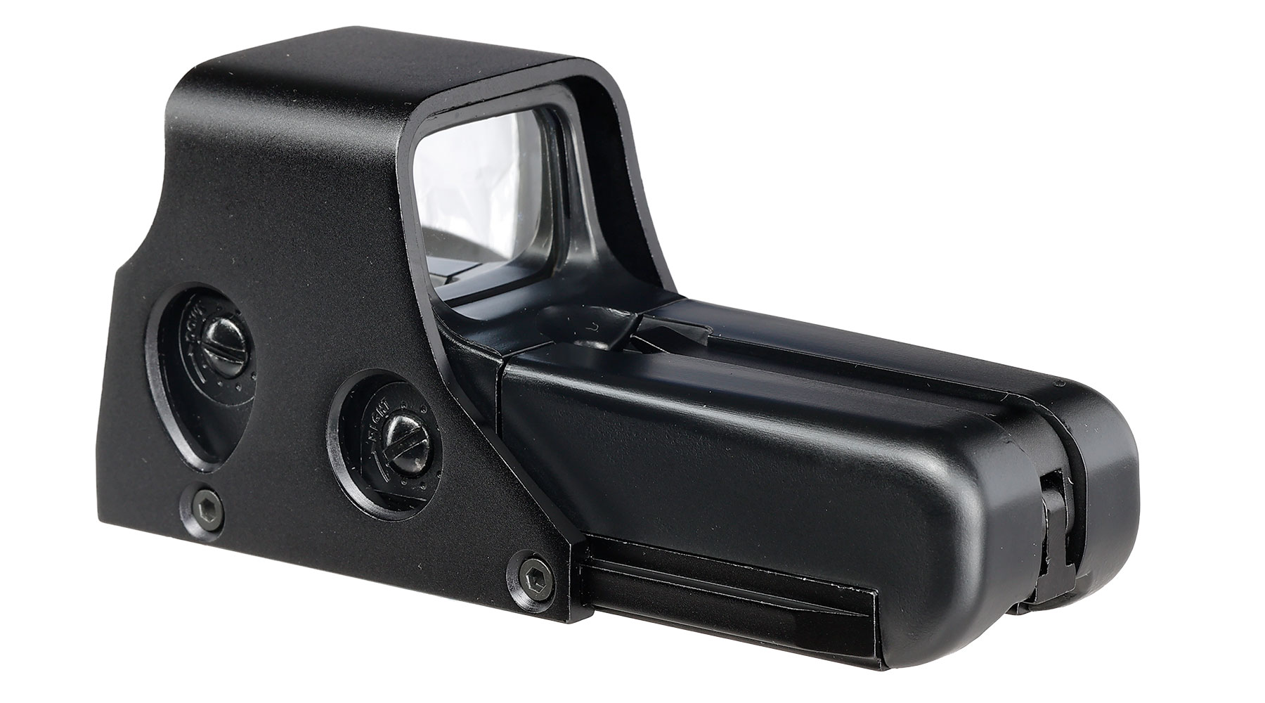 Delta Armory 552 Style Red- / Green-Dot Holosight f. 20 - 22 mm Schienen schwarz Bild 3