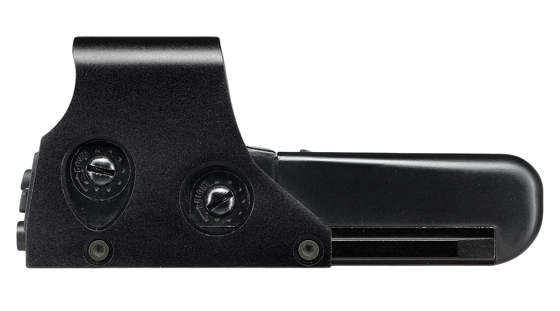 Delta Armory 552 Style Red- / Green-Dot Holosight f. 20 - 22 mm Schienen schwarz Bild 4