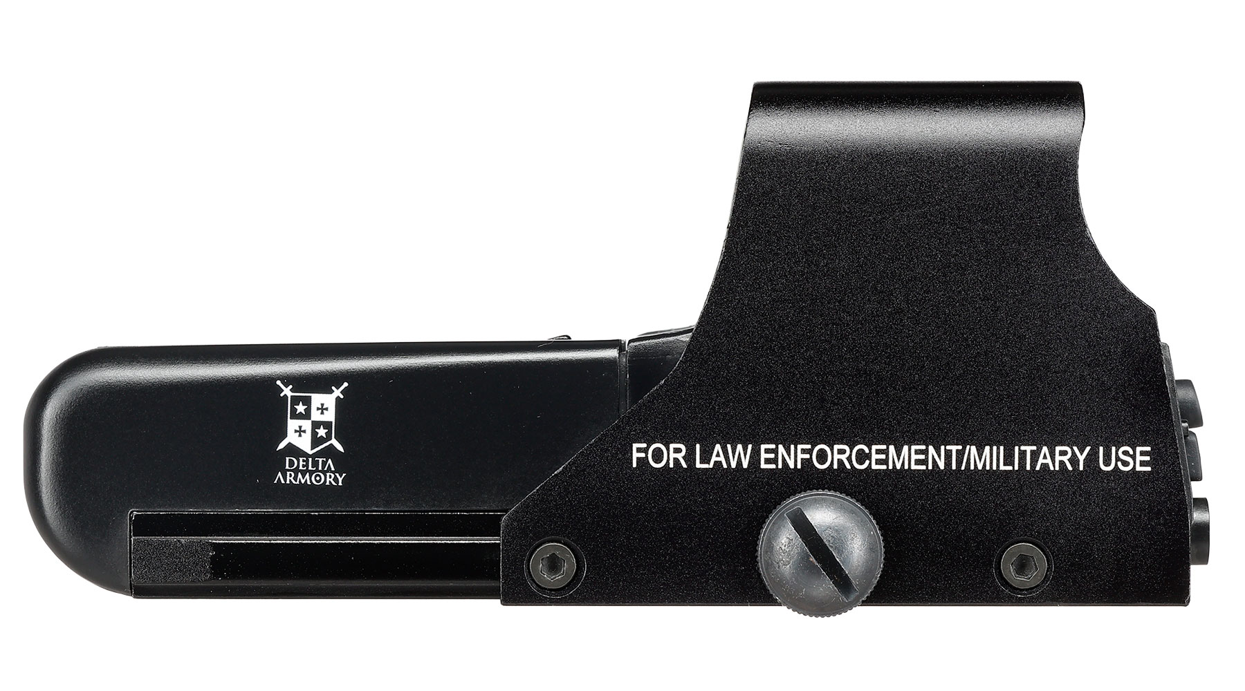 Delta Armory 552 Style Red- / Green-Dot Holosight f. 20 - 22 mm Schienen schwarz Bild 5