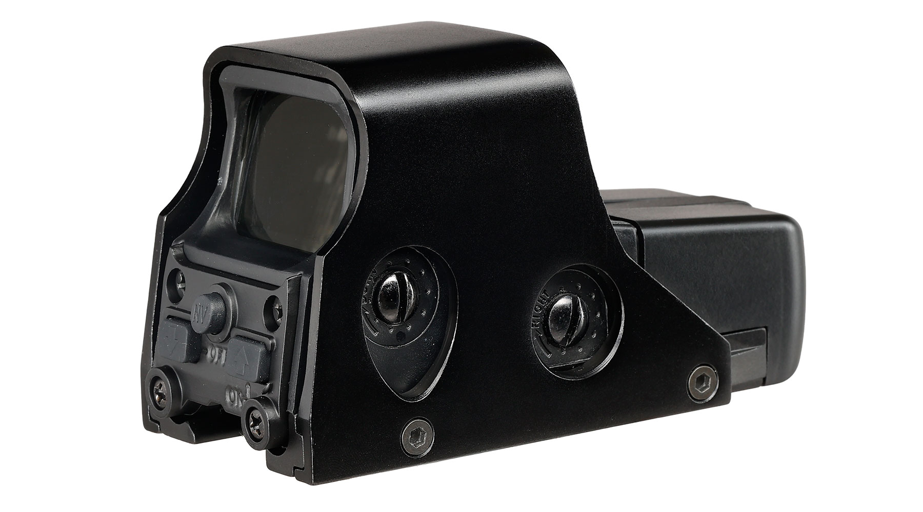 Delta Armory 551 Style Red- / Green-Dot Holosight f. 20 - 22 mm Schienen schwarz