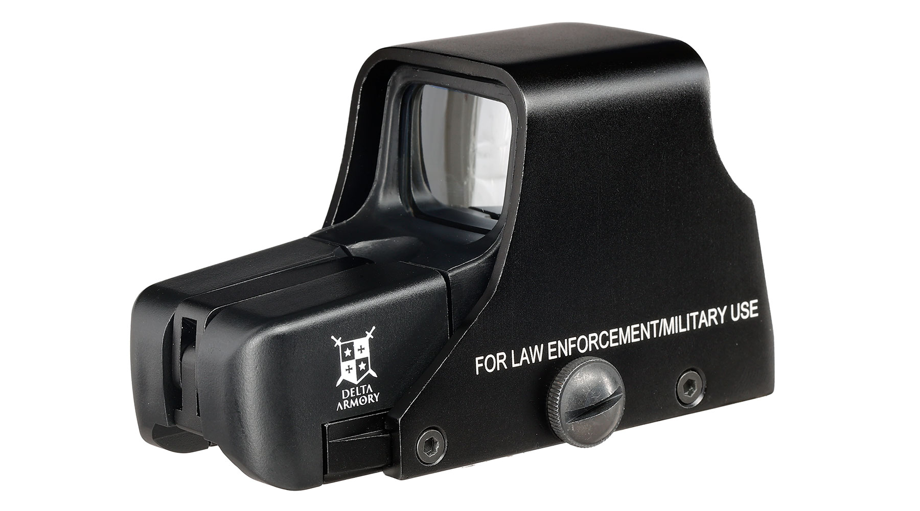 Delta Armory 551 Style Red- / Green-Dot Holosight f. 20 - 22 mm Schienen schwarz Bild 2